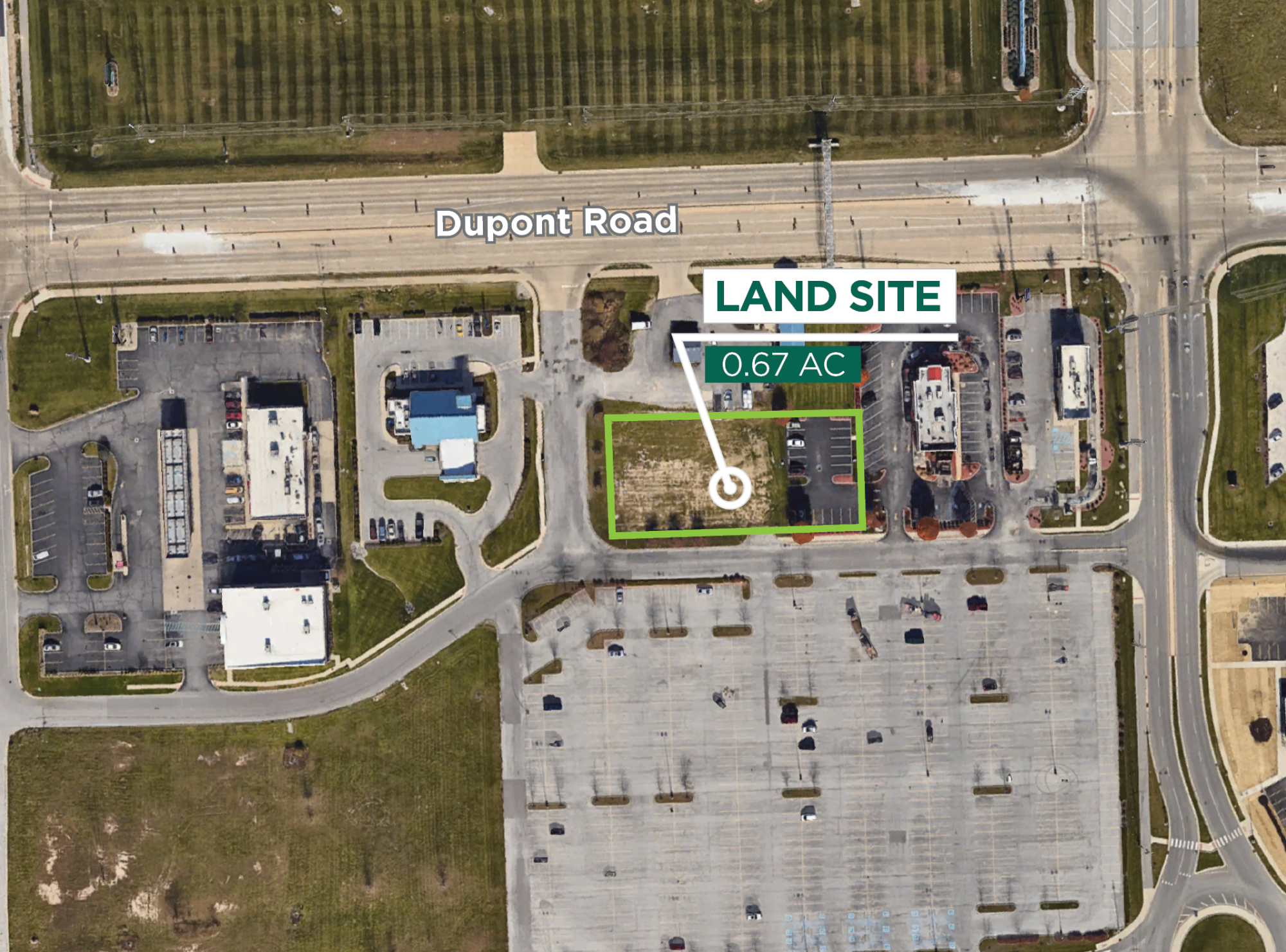 Sturges Property Group - Land For Sale on Dupont Road in Fort Wayne, IN 