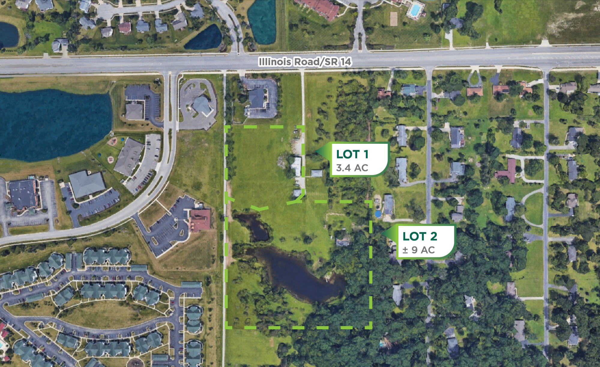 Sturges Property Group - Inverness Park Land For Sale on Illinois Road/State Road 14