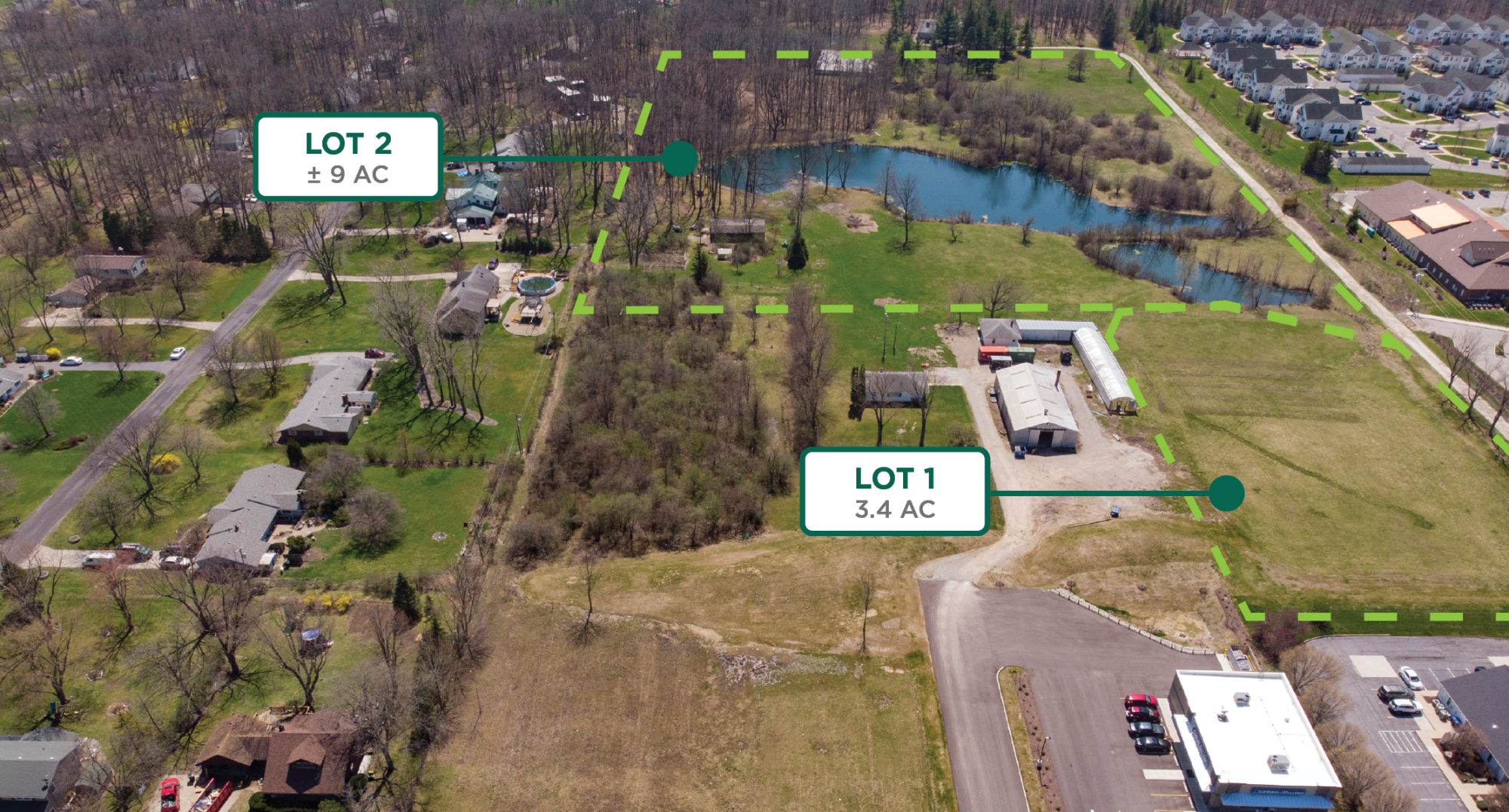 Sturges Property Group - Inverness Park Land For Sale on Illinois Road/State Road 14