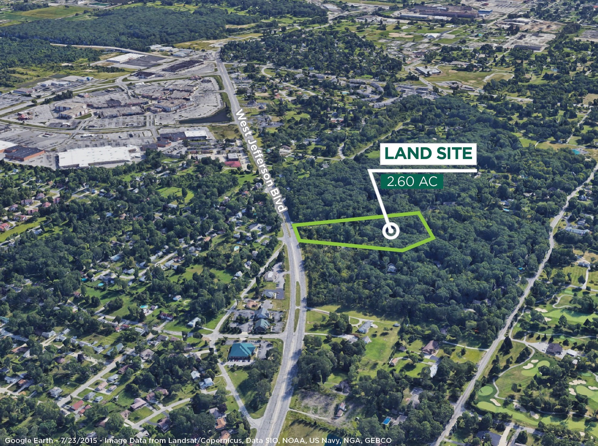 Sturges Property Group - 4827 W Jefferson Blvd, Fort Wayne, IN 46804, Commercial Land