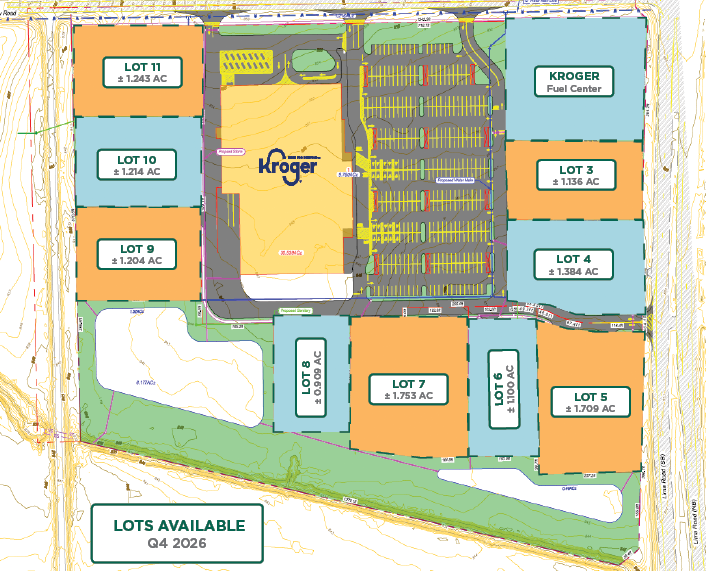 Sturges - Salomon Corner Lots Available Q4 For Sale Fort Wayne IN Northeast IN