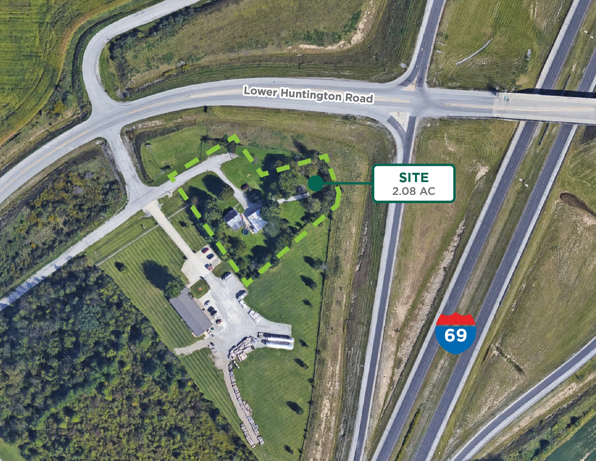 Sturges Property Group - I-69 Land Development Opportunity Fort Wayne IN For Sale