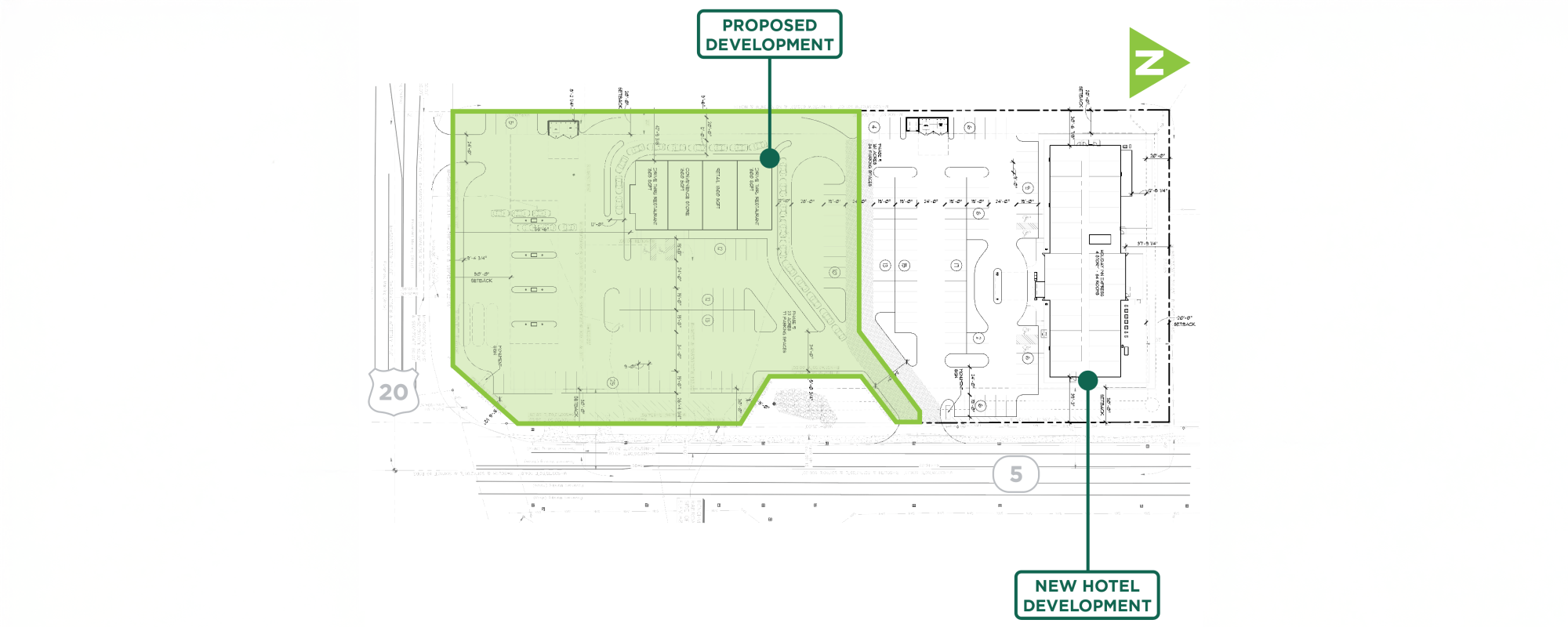 Sturges Property Group - 1050 SR 5 and US 20, Shipshewana, IN. C-Store Land For Sale.