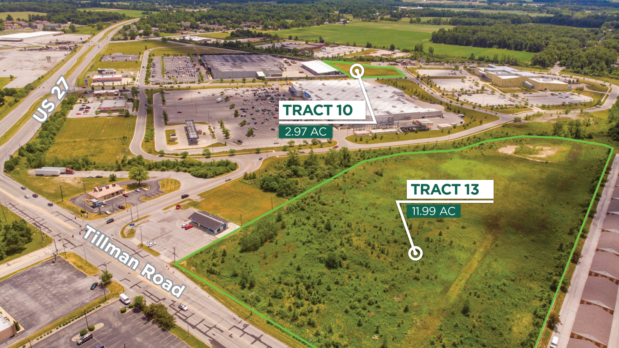 Sturges Property Group - Southtown Centre Land, US 27 and Tillman Road