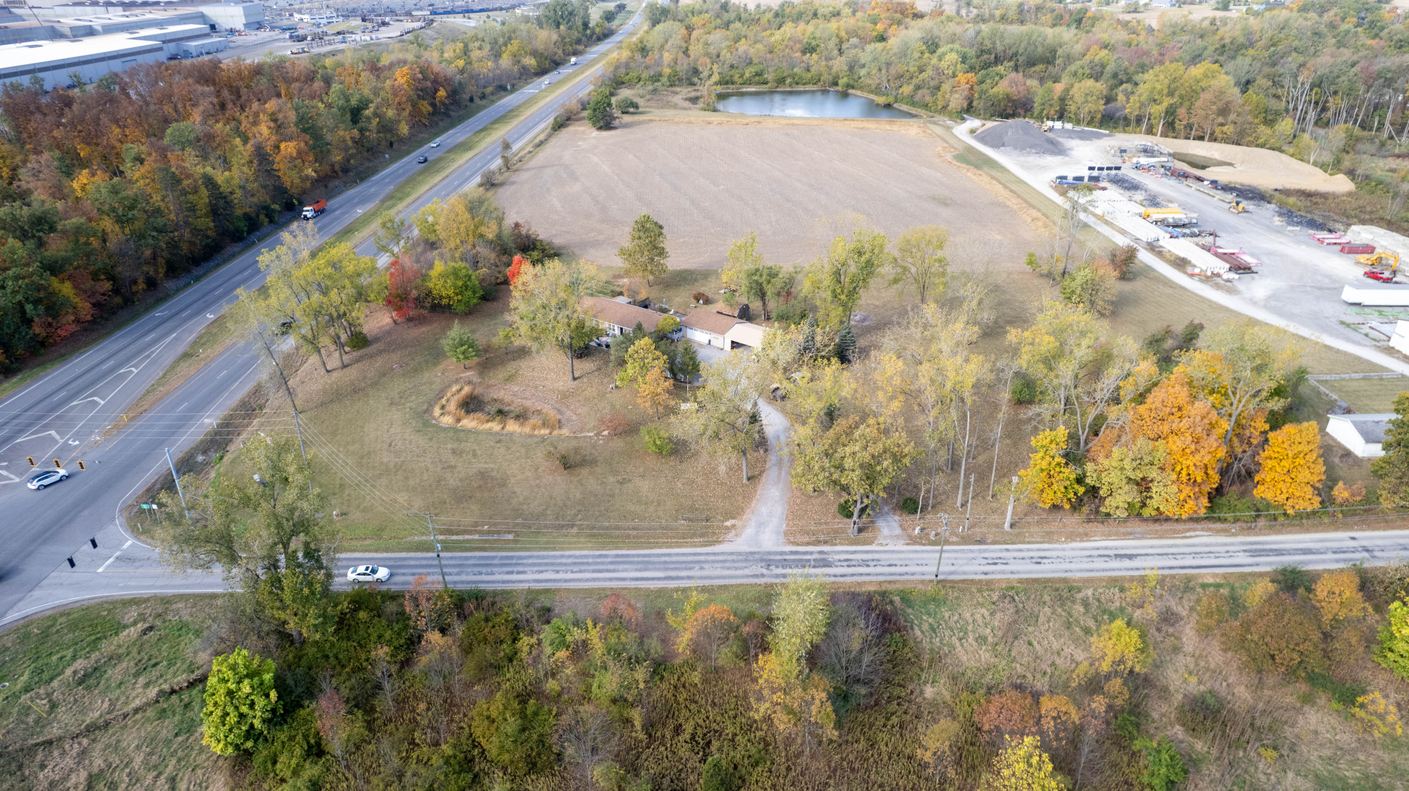 Sturges Property Group - 2480 S 800 E/US 30. Land for sale.