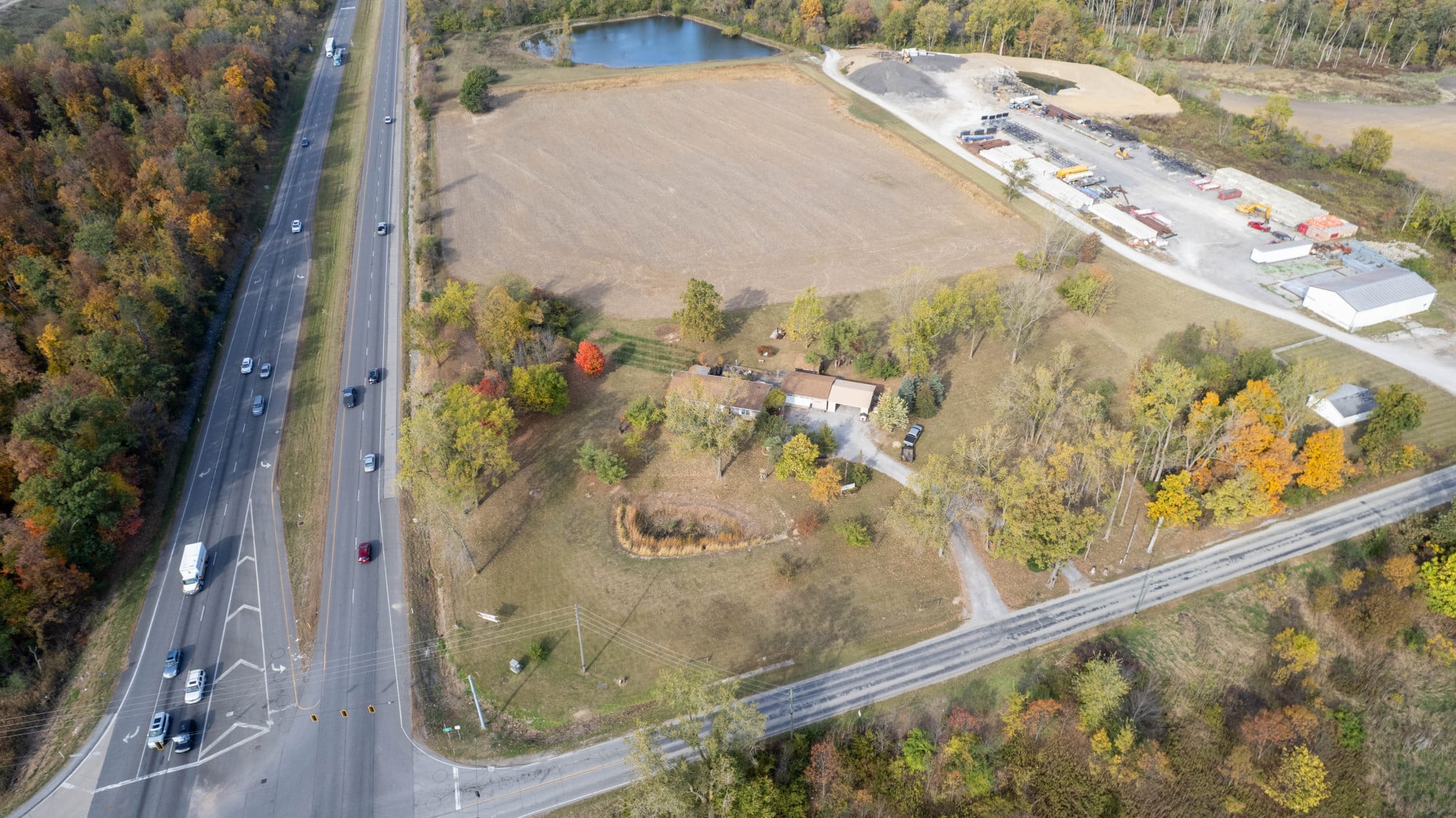 Sturges Property Group - 2480 S 800 E/US 30. Land for sale.