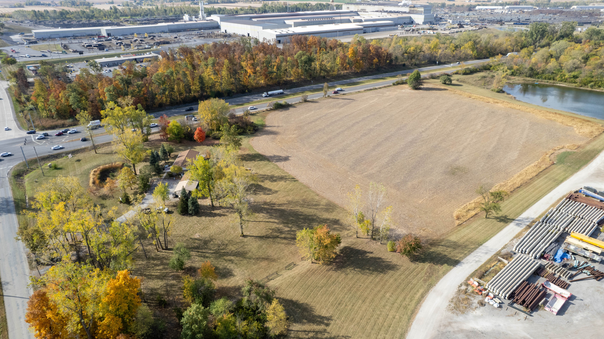 Sturges Property Group - 2480 S 800 E/US 30. Land for sale.
