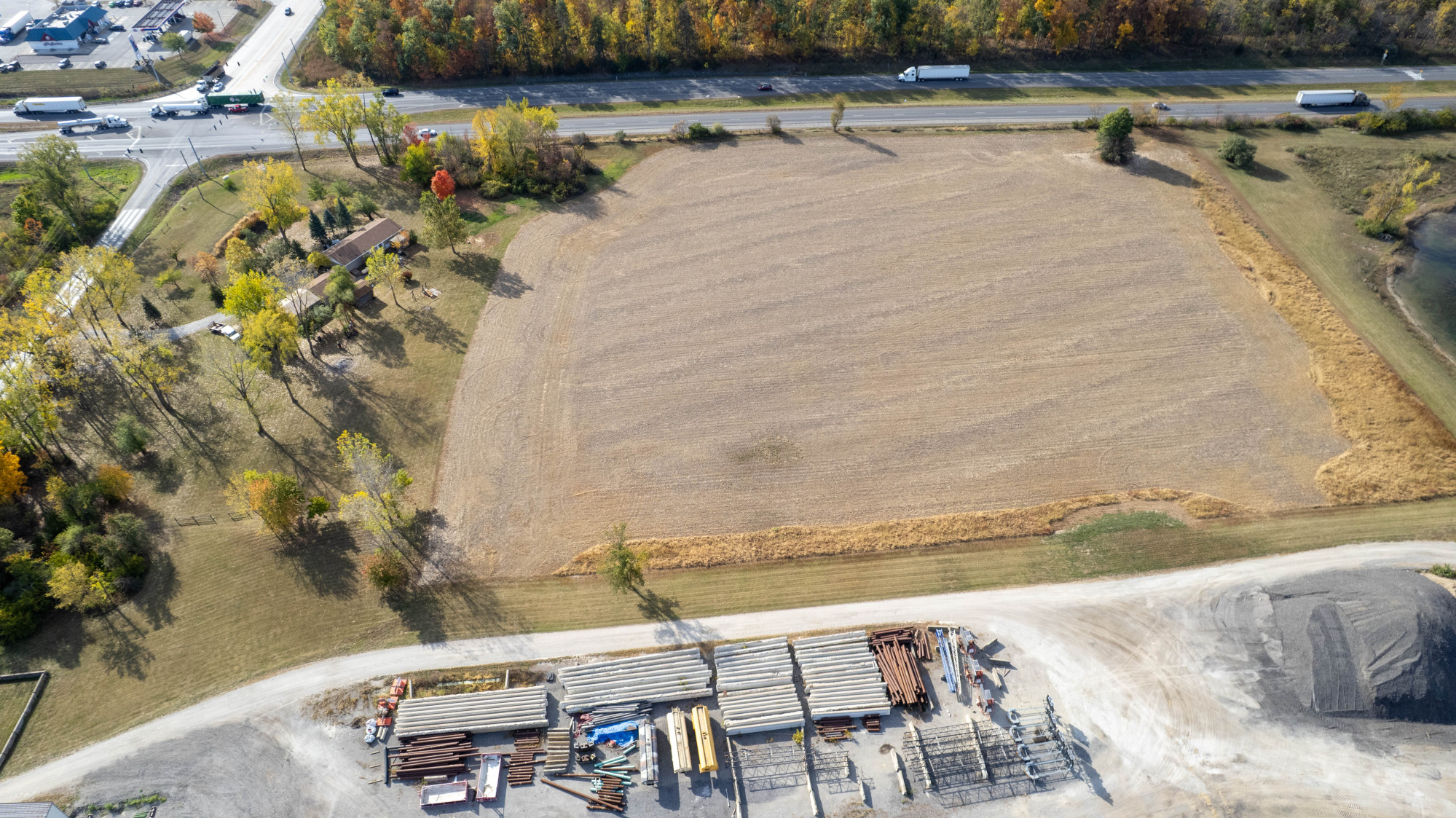 Sturges Property Group - 2480 S 800 E/US 30. Land for sale.