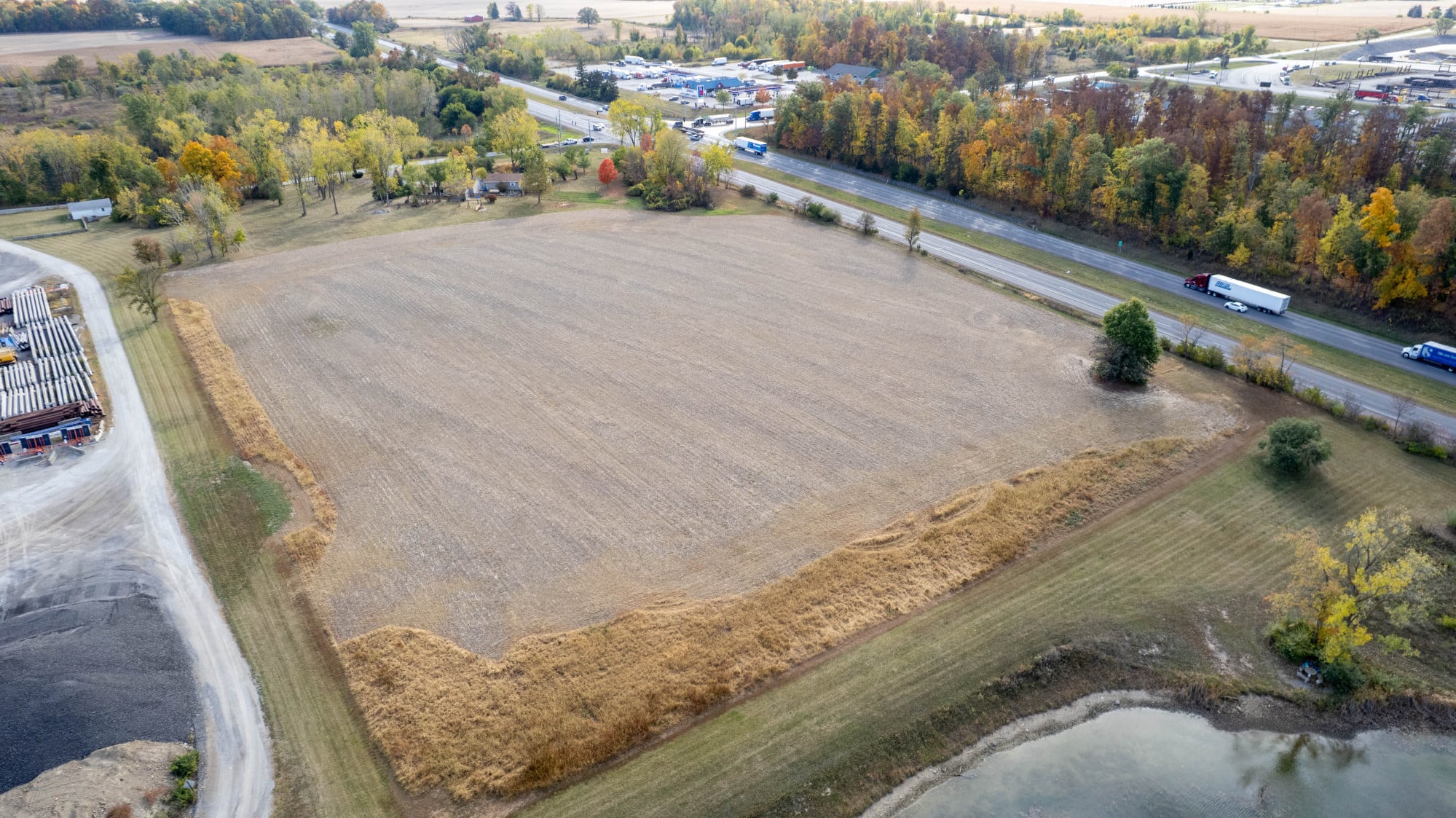 Sturges Property Group - 2480 S 800 E/US 30. Land for sale.