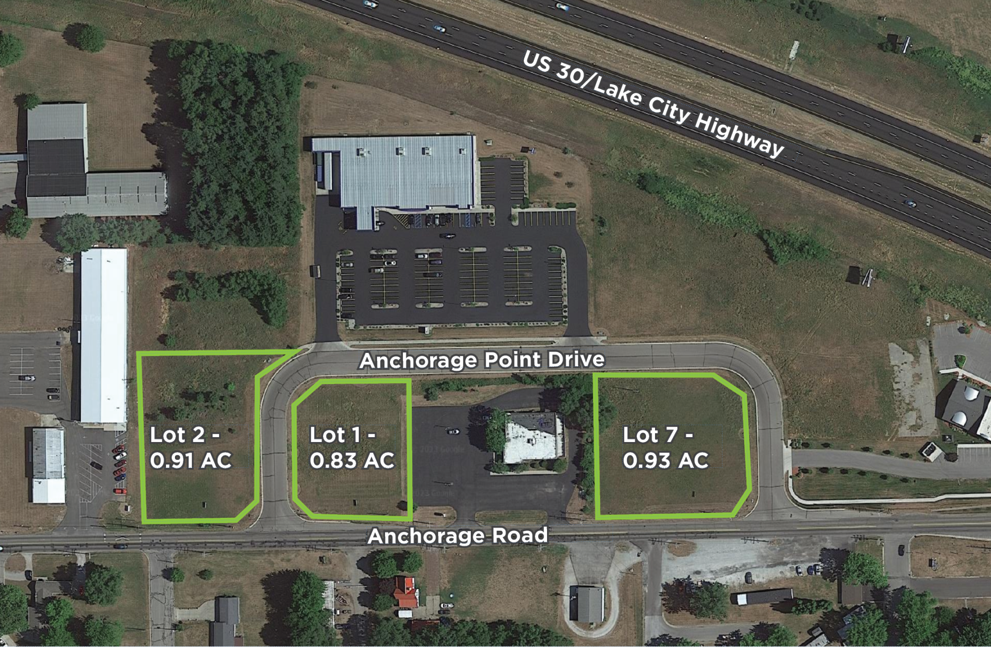 Sturges Property Group - US 30 & Anchorage Road Land in Warsaw Indiana Land For Sale