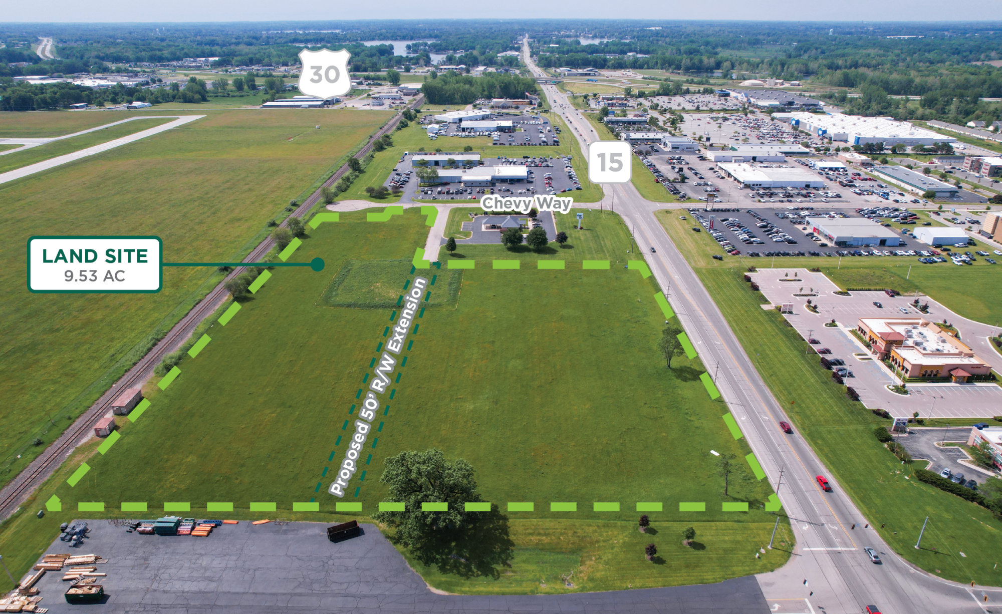 Sturges Property Group - SR 15 & Chevy Way Warsaw Land For Sale
