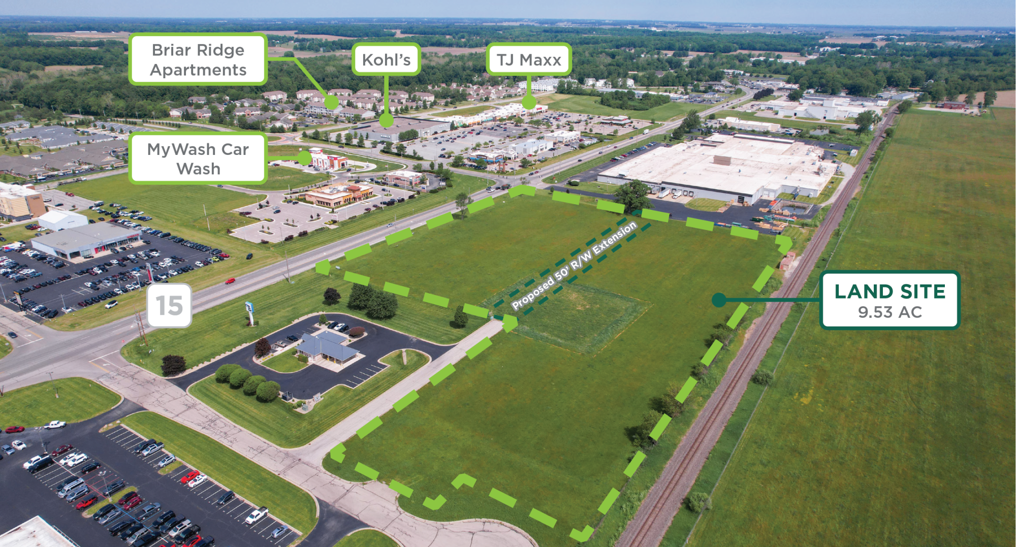 Sturges Property Group - SR 15 & Chevy Way Warsaw Land For Sale