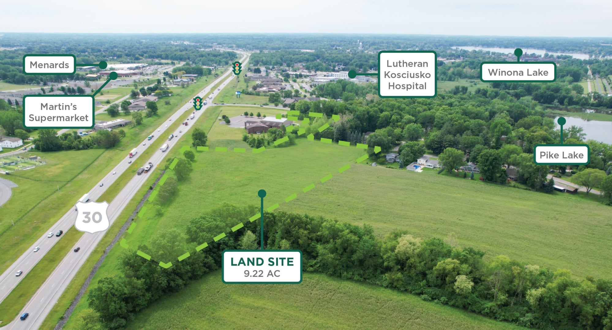 Sturges Property Group - Springhill Rd, Warsaw Land For Sale
