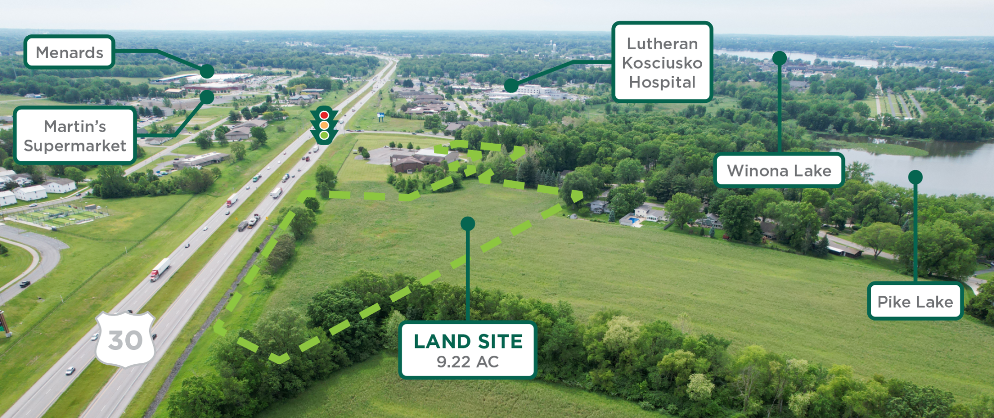 Sturges Property Group - Springhill Rd, Warsaw Land For Sale
