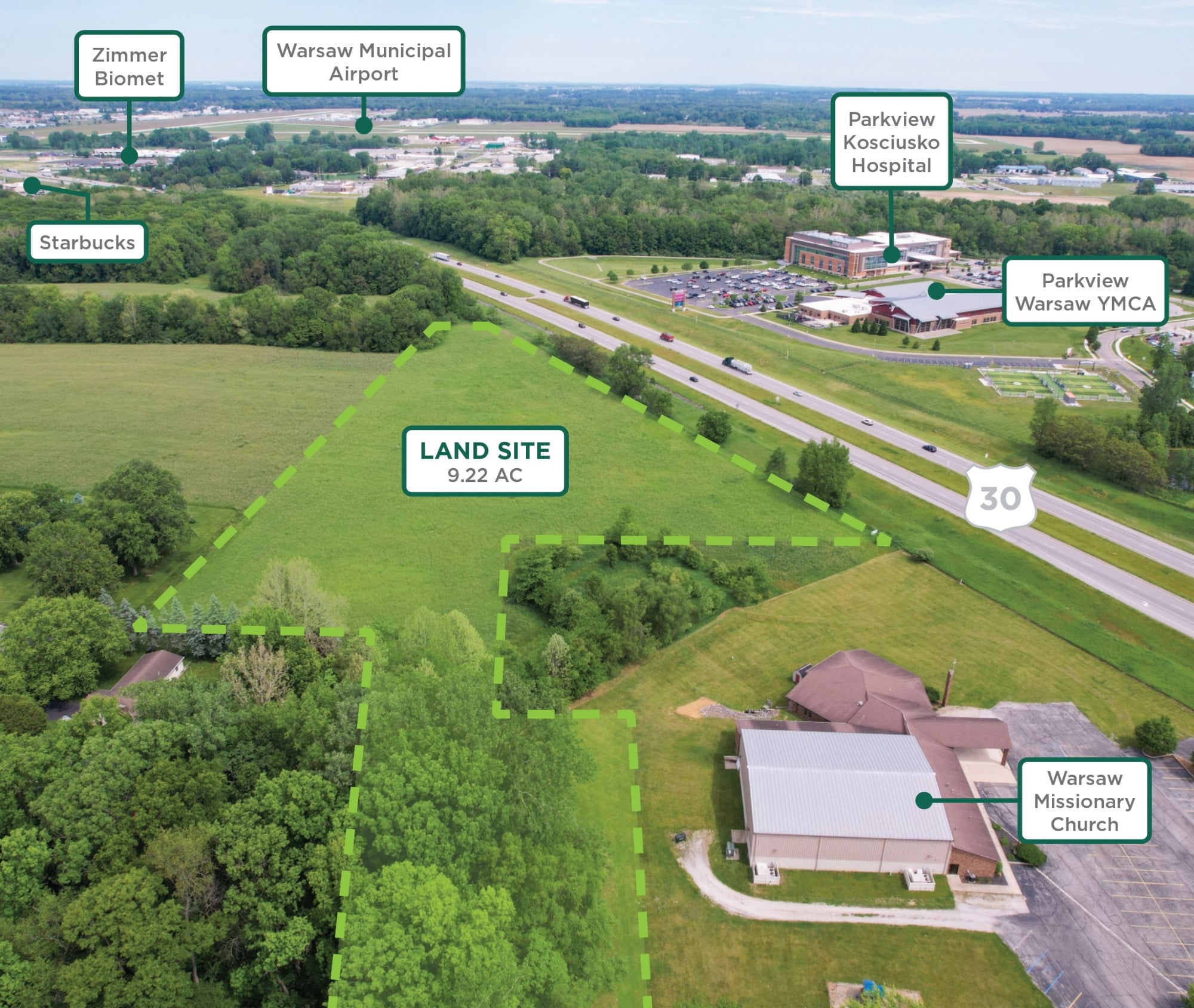 Sturges Property Group - Springhill Rd, Warsaw Land For Sale