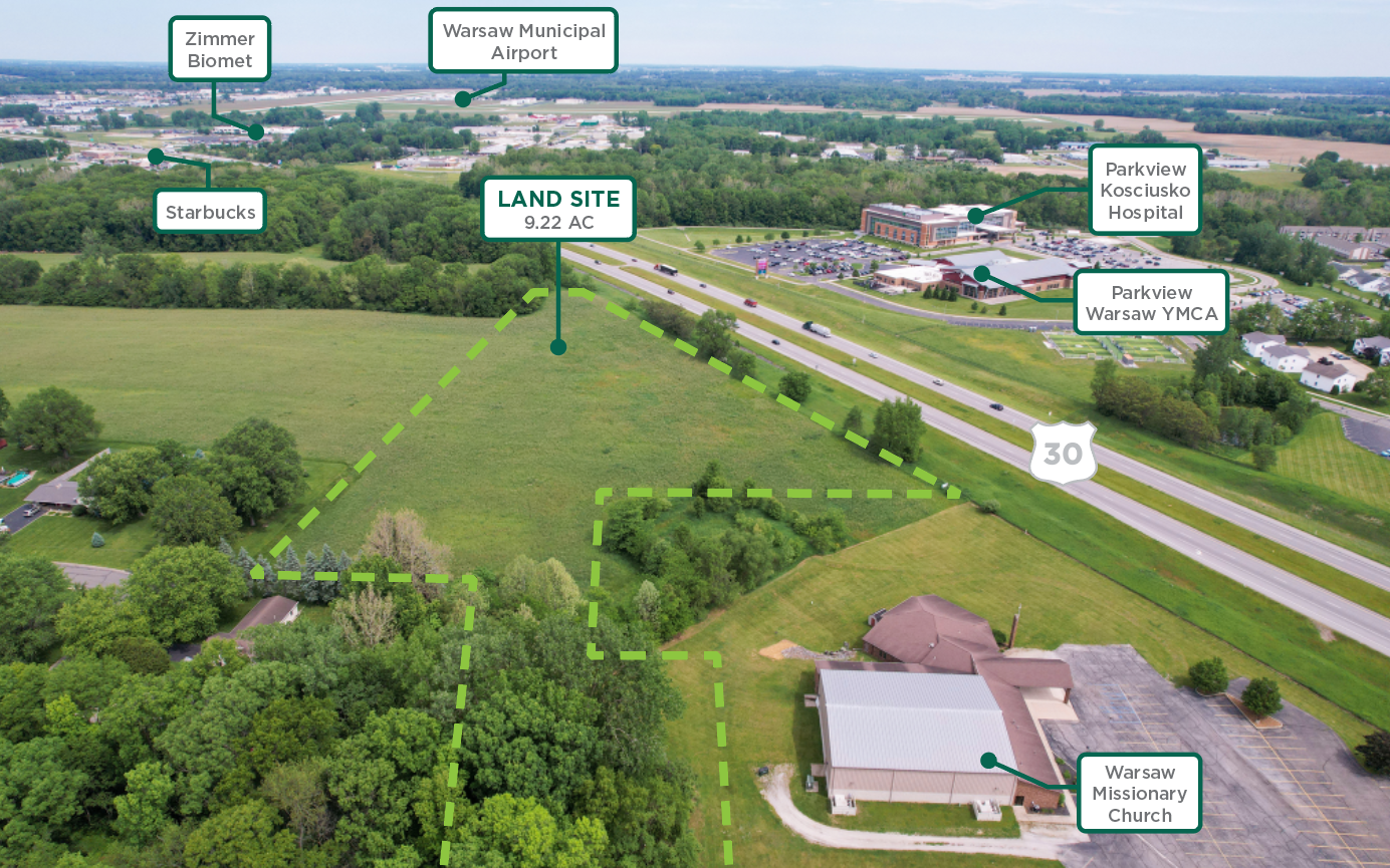 Sturges Property Group - Springhill Rd, Warsaw Land For Sale