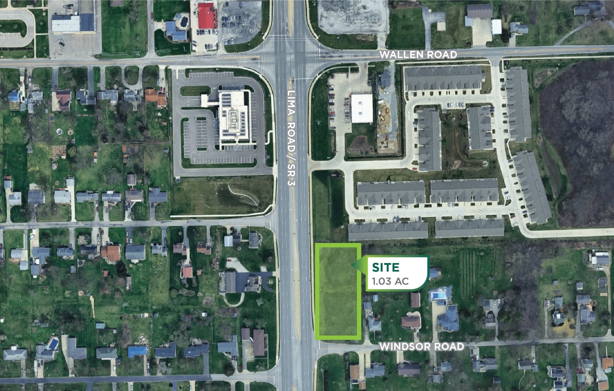 Sturges Property Group- NEC of Windsor and Lima Roads