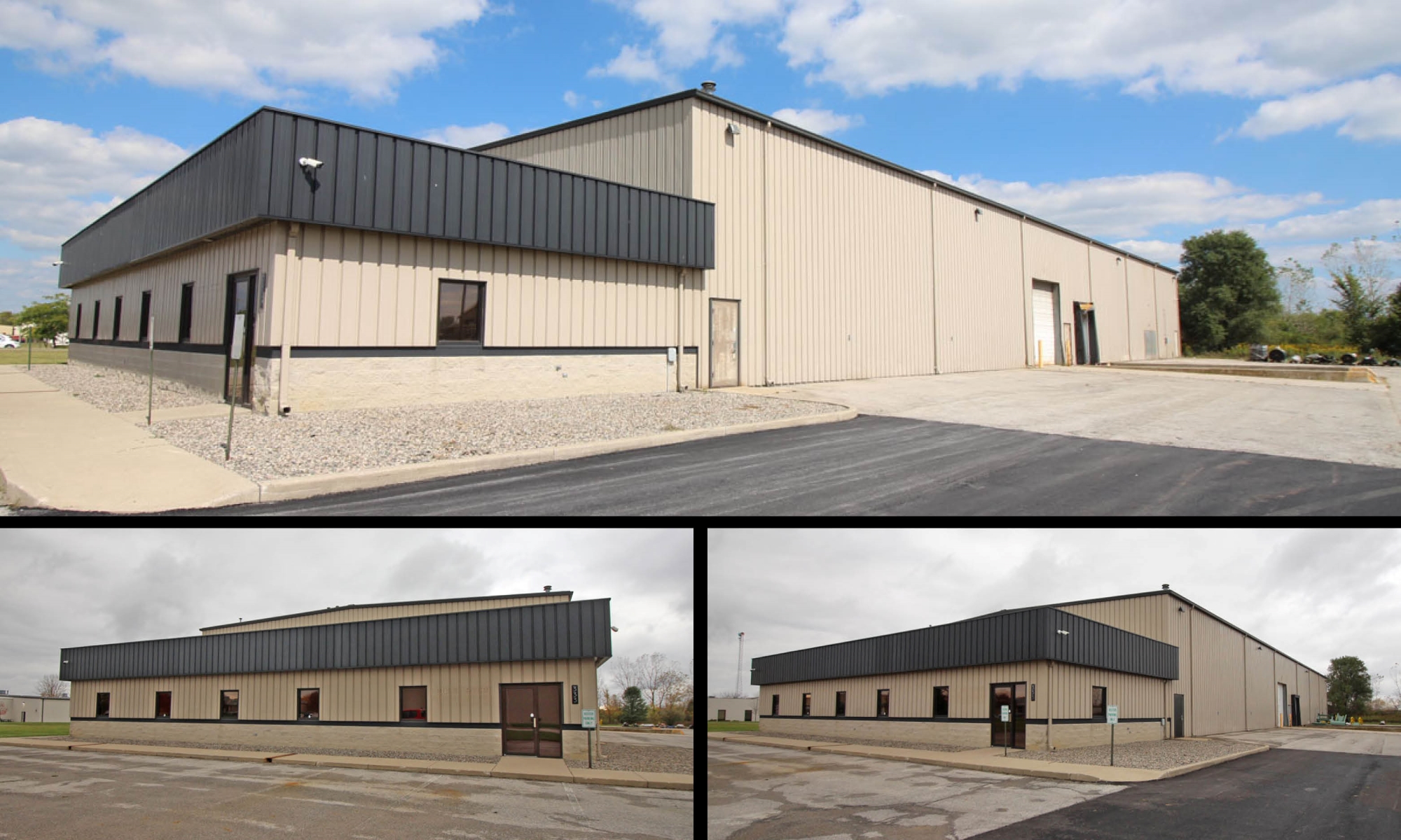 Sturges Property Group - Exterior for 333 Progress Way, Avilla, IN Warehouse/Industrial