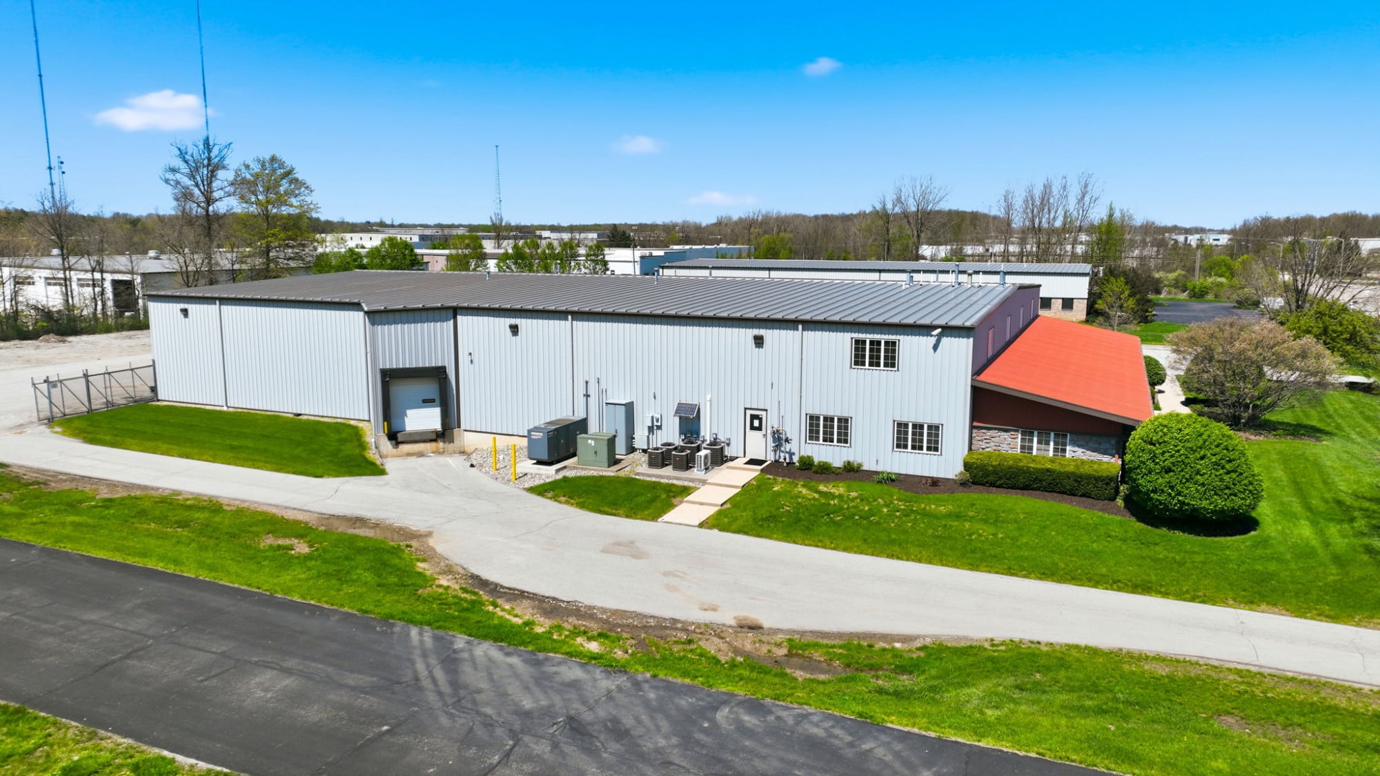 Sturges Property Group-Industrial For Lease-3421 Centennial Dr, Fort Wayne, IN 46808