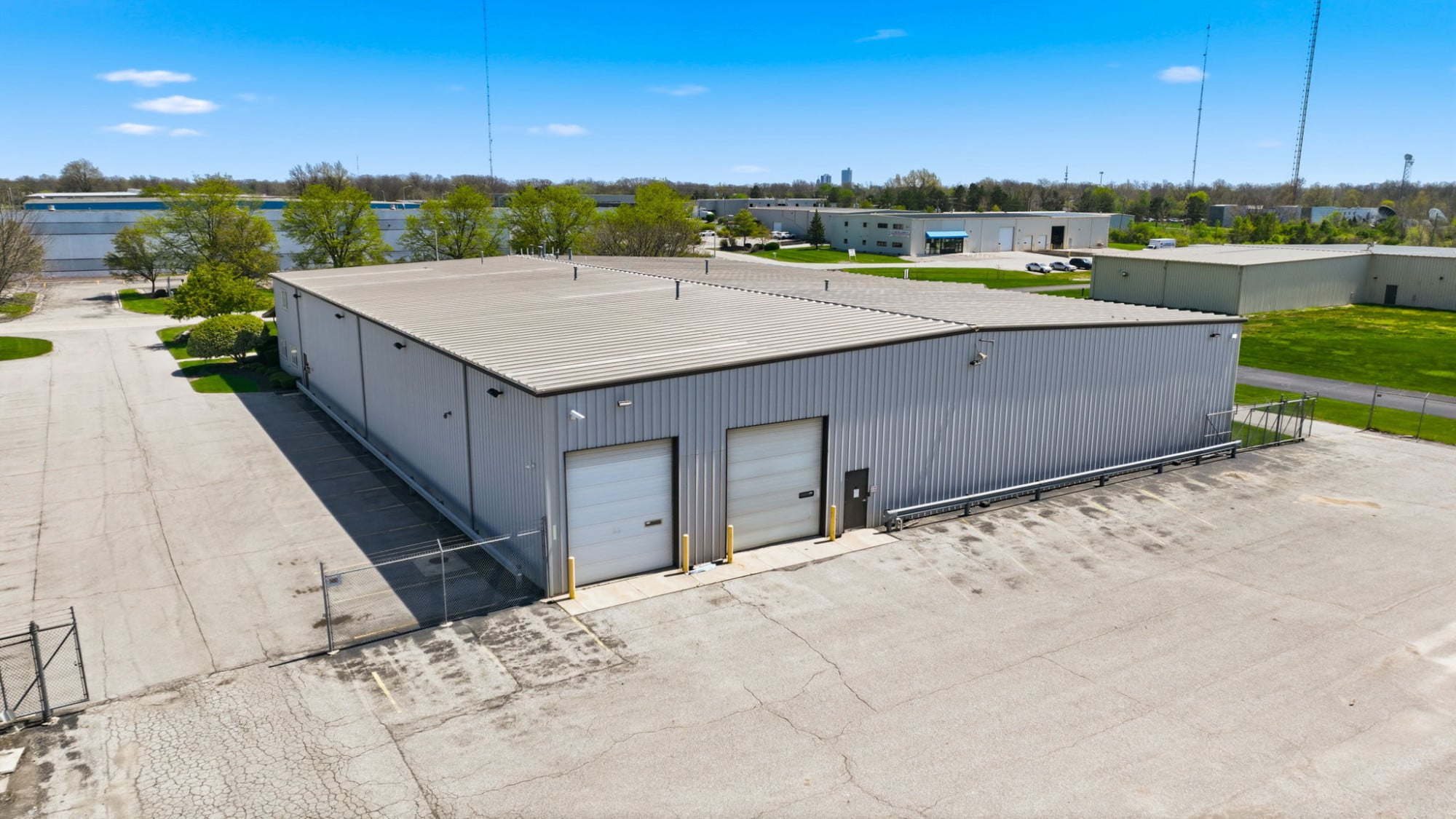 Sturges Property Group-Industrial For Lease-3421 Centennial Dr, Fort Wayne, IN 46808