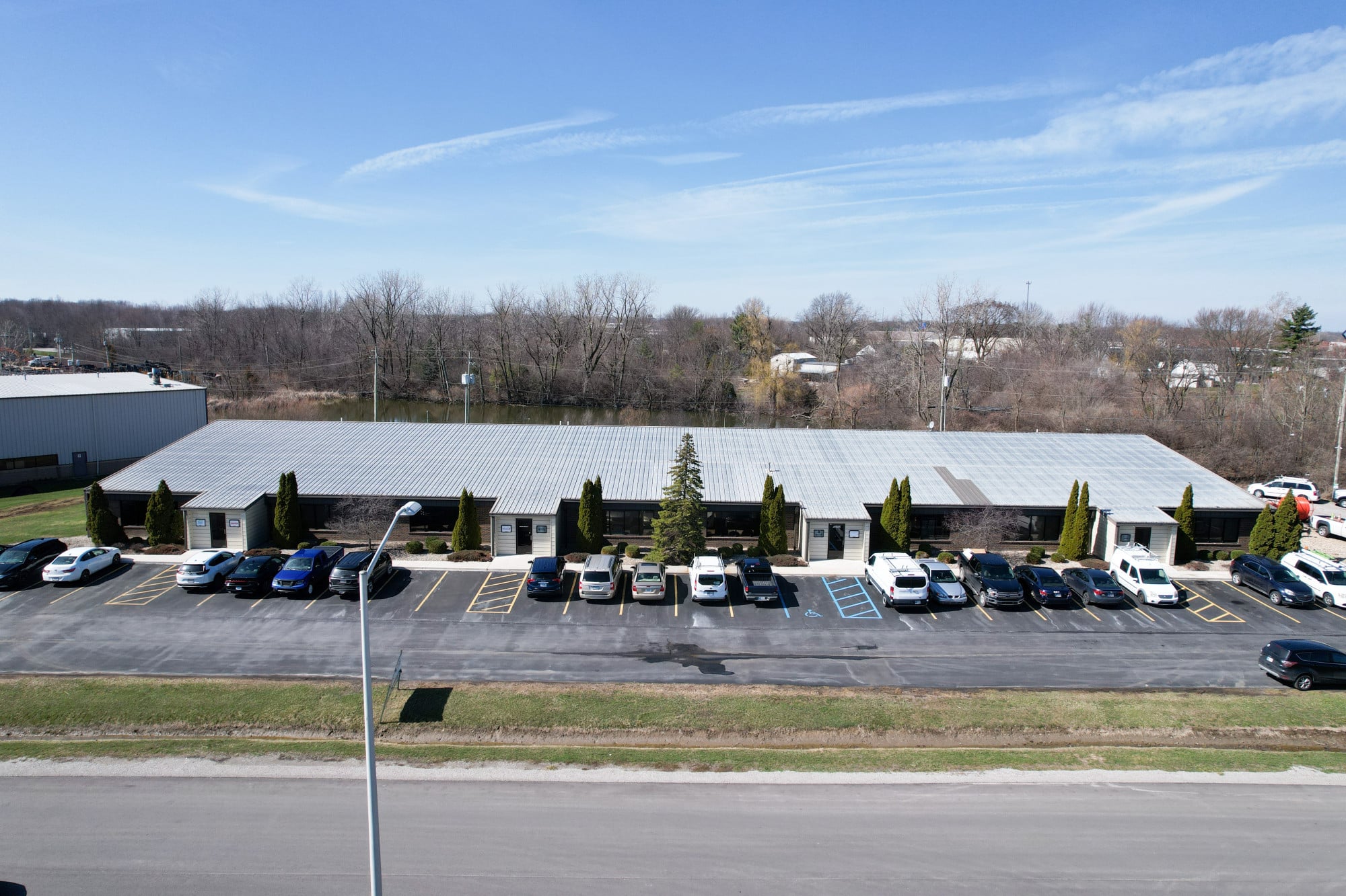 Sturges Property Group - Congressional Parkway Flex For Lease Industrial Space