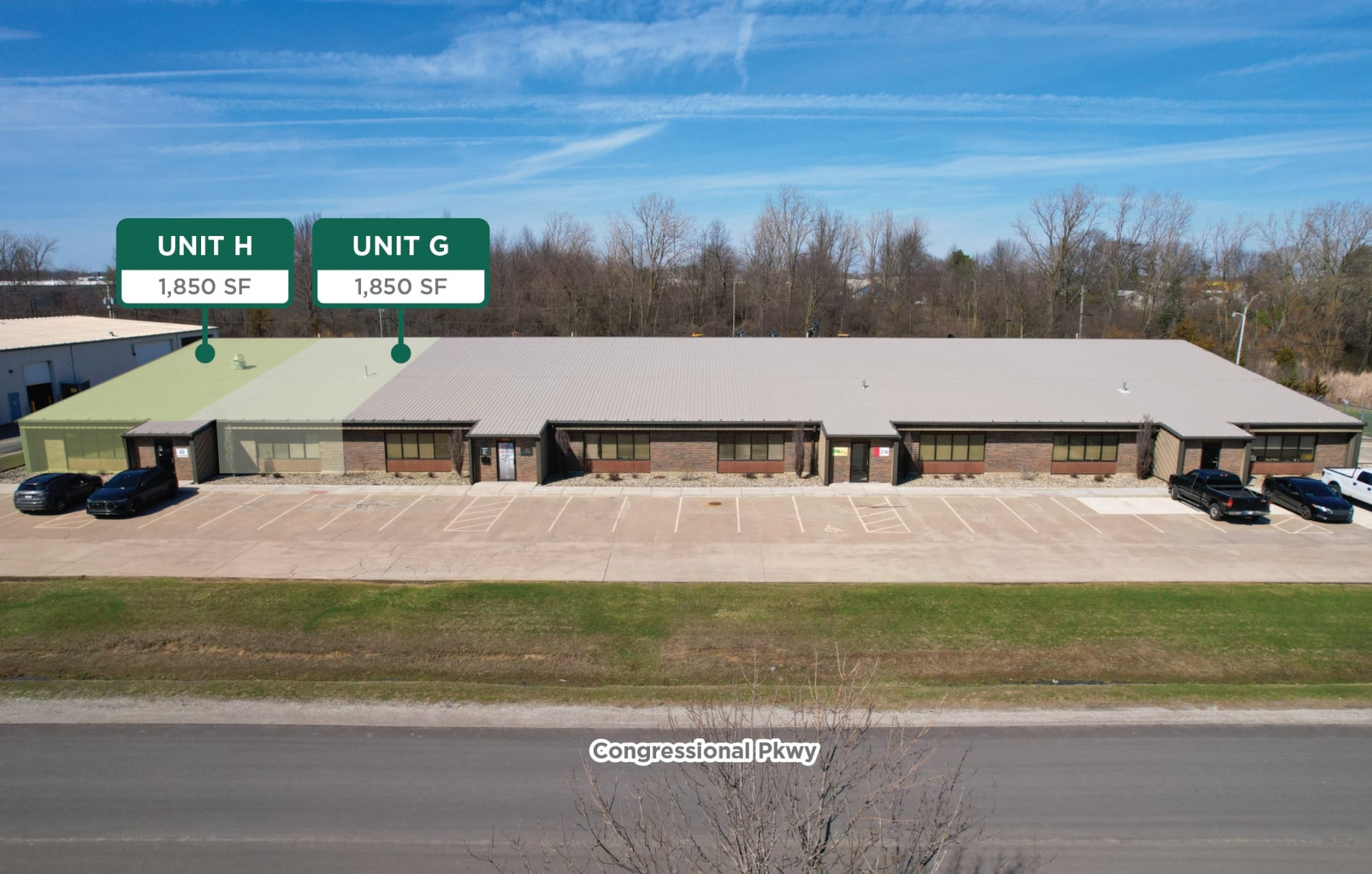 Sturges Property Group-Industrial For Lease-3020 Congressional Parkway, Fort Wayne, IN 46808