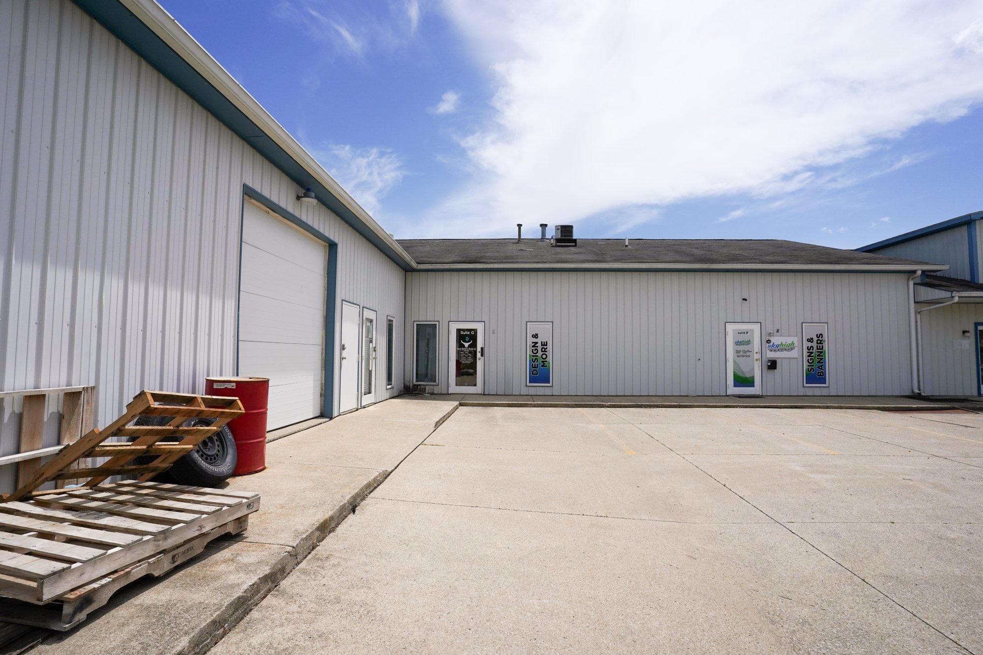 Sturges Property Group - Industrial space for lease near Smith Field Airport in Fort Wayne