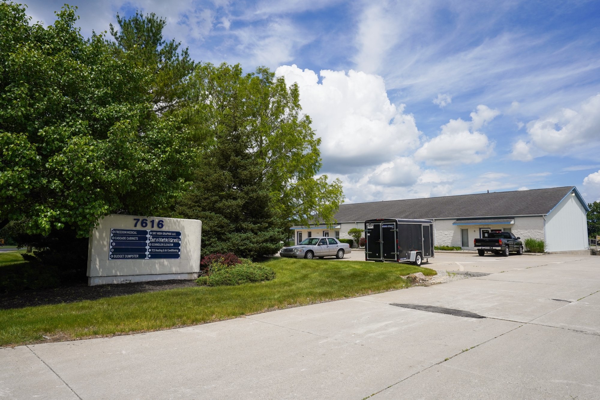 Sturges Property Group - Industrial space for lease near Smith Field Airport in Fort Wayne