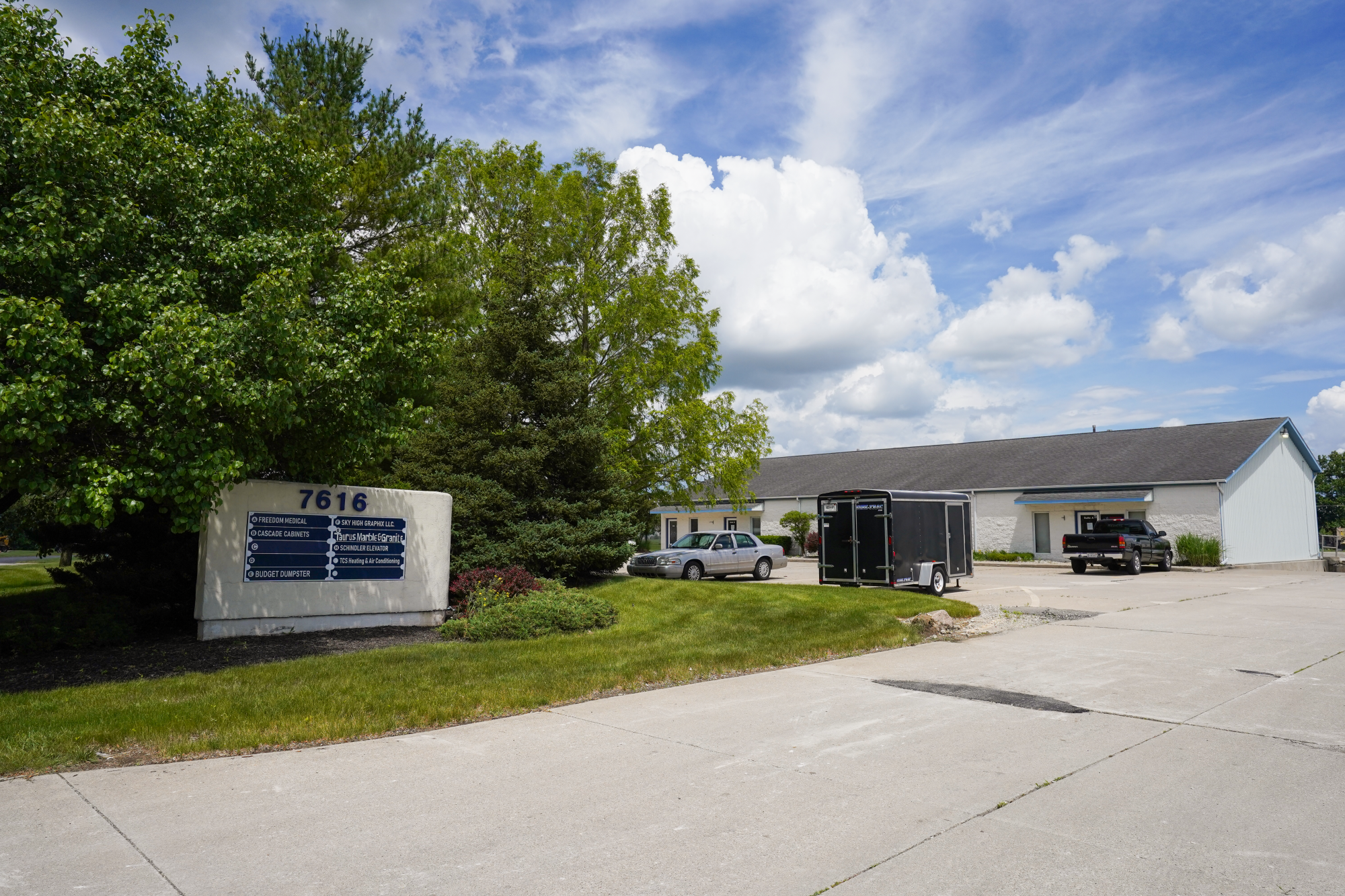 Sturges Property Group - Industrial space for lease north Fort Wayne Indiana commercial real estate