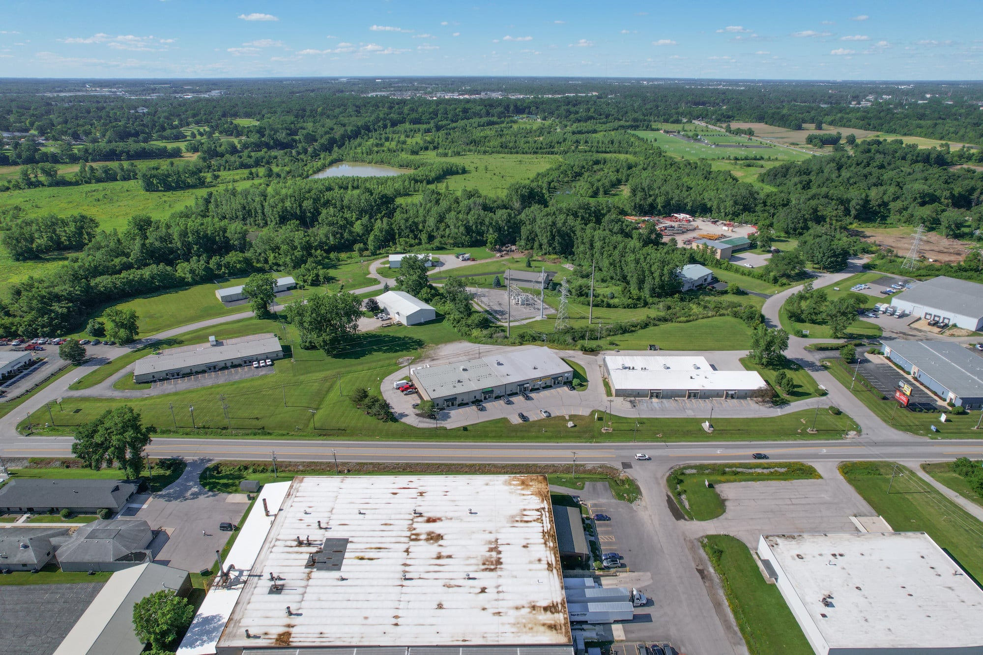 Sturges Property Group-4132-4134 Engleton Dr-Fort Wayne, IN-Industrial Space For Lease
