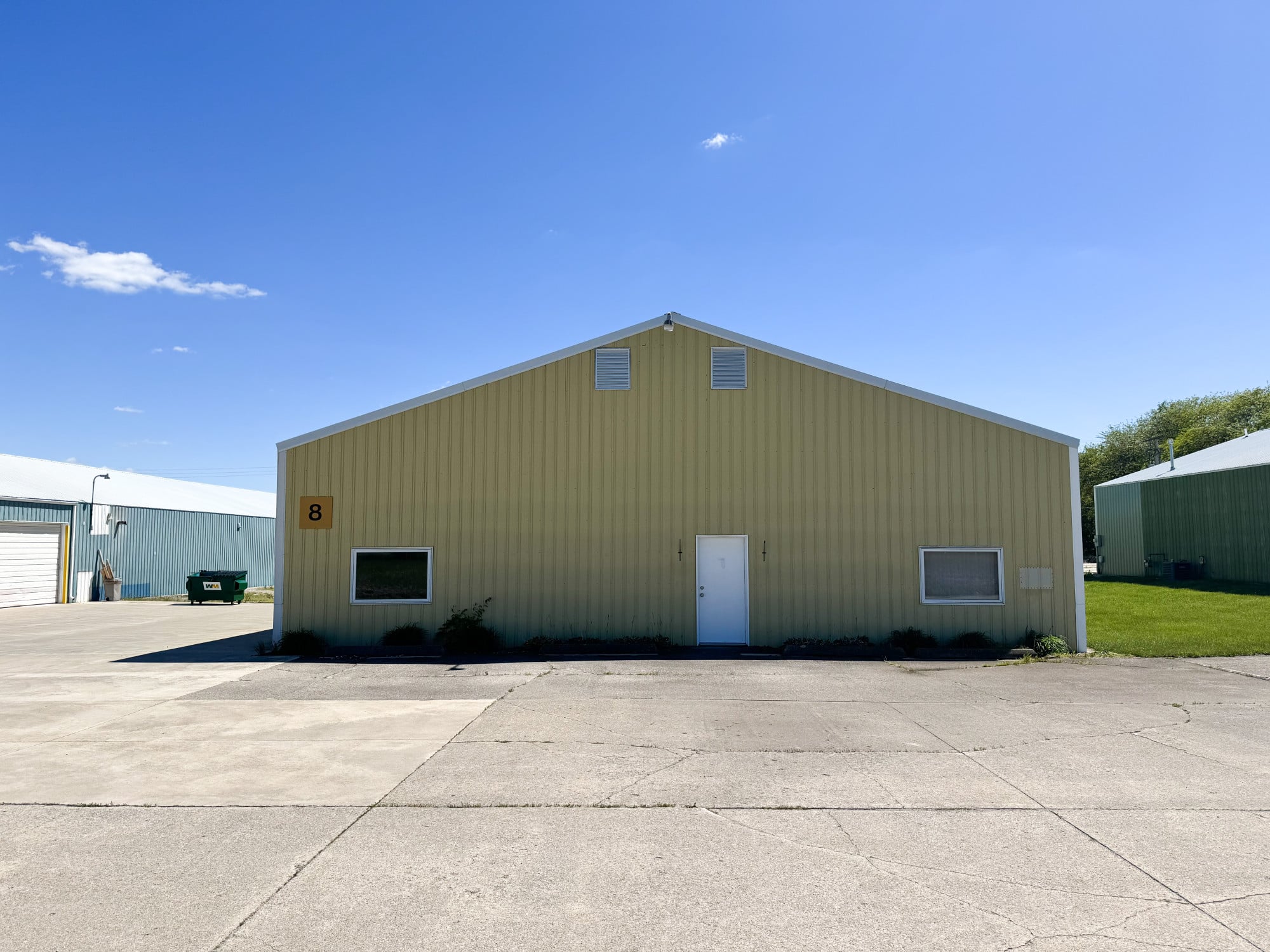 Sturges Property Group-Industrial Flex For Lease-16355 Lima Rd-Huntertown, IN