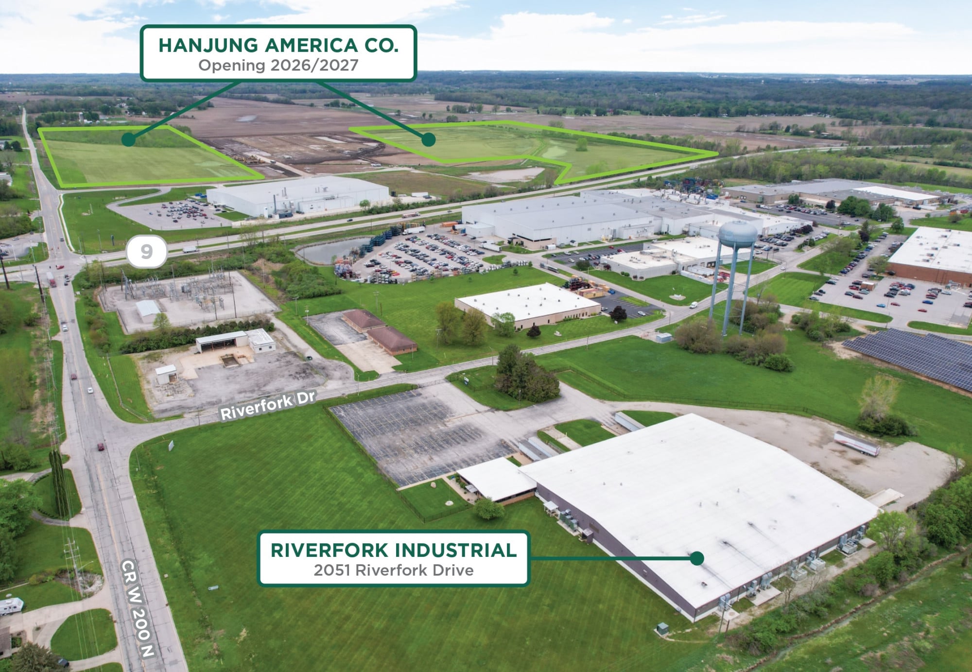 Sturges Property Group-For Sale or Lease-Riverfork Industrial-2051 Riverfork Dr-Huntington, IN