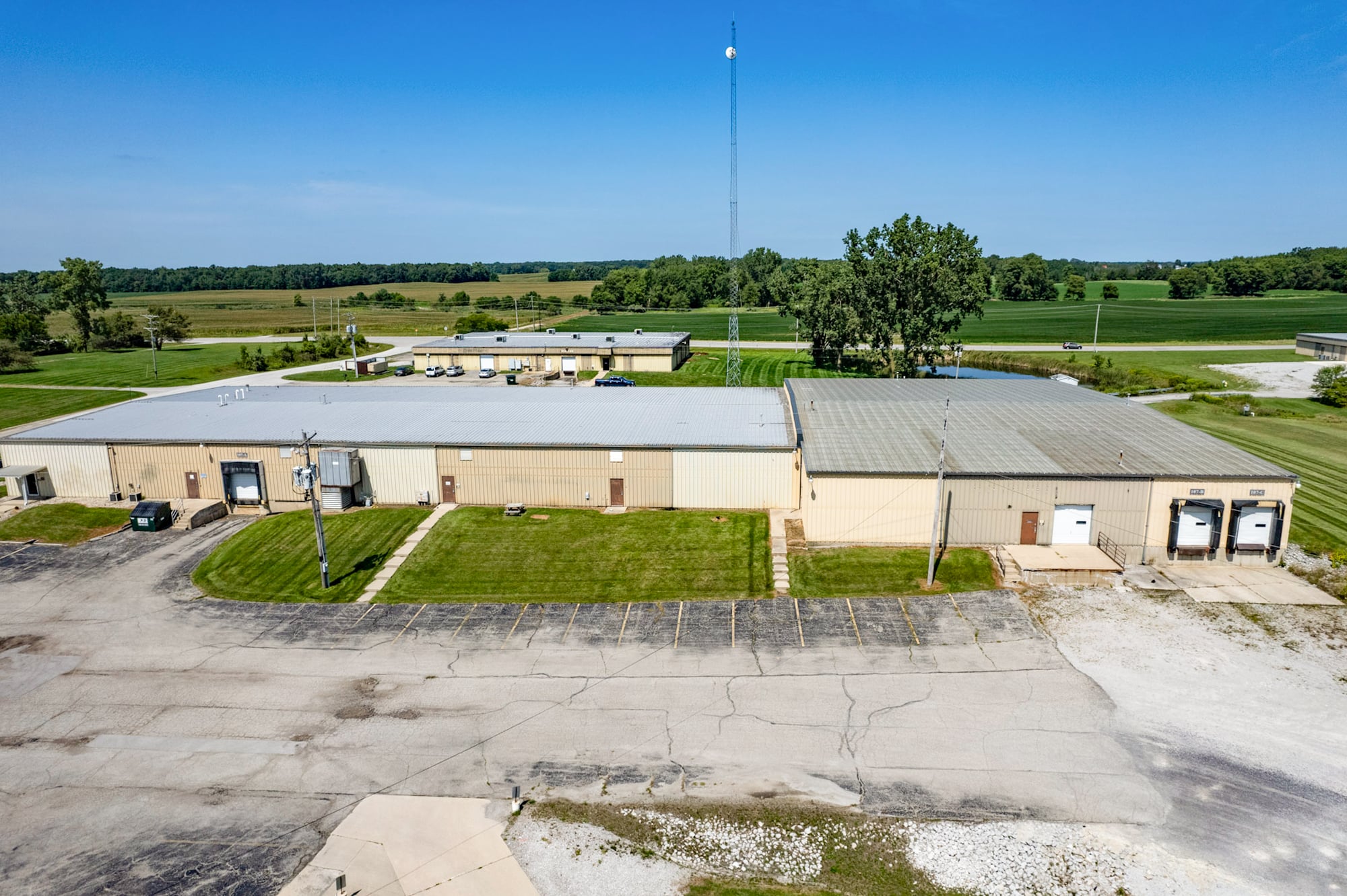 Sturges Property Group - 36,000 SF industrial building for sale in Kendallville 6886 N 400 E 46755