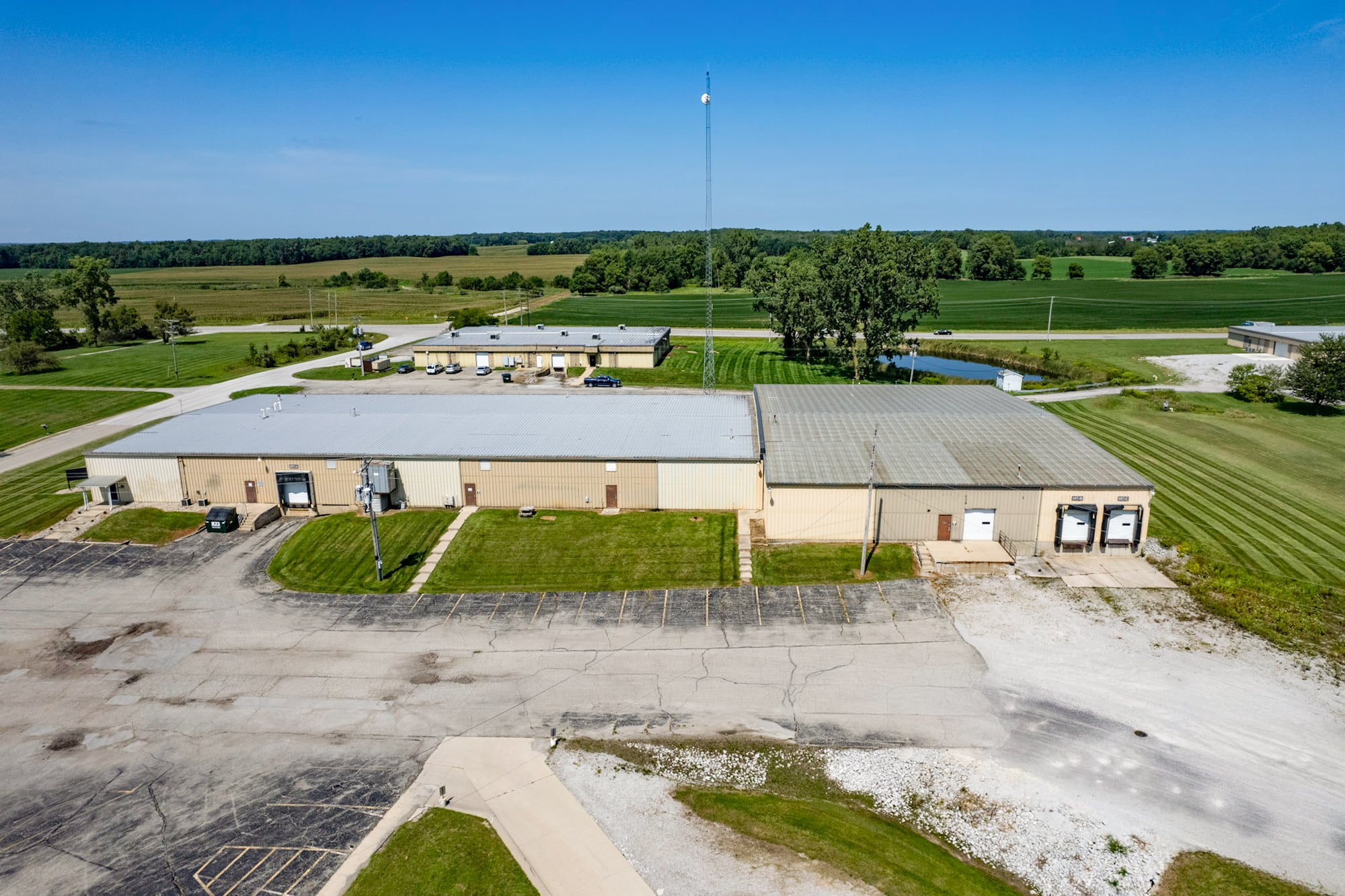 Sturges Property Group - 36,000 SF industrial building for sale in Kendallville 6886 N 400 E 46755