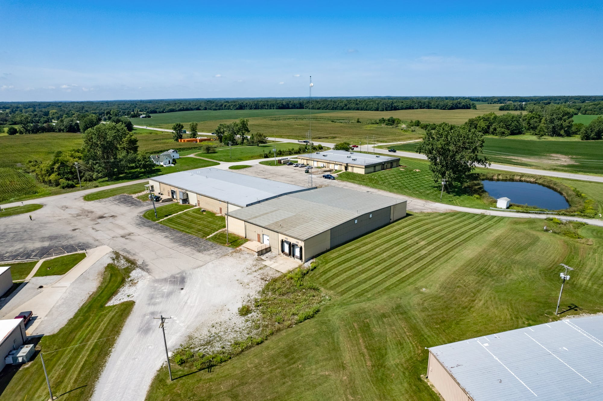 Sturges Property Group - 36,000 SF industrial building for sale in Kendallville 6886 N 400 E 46755