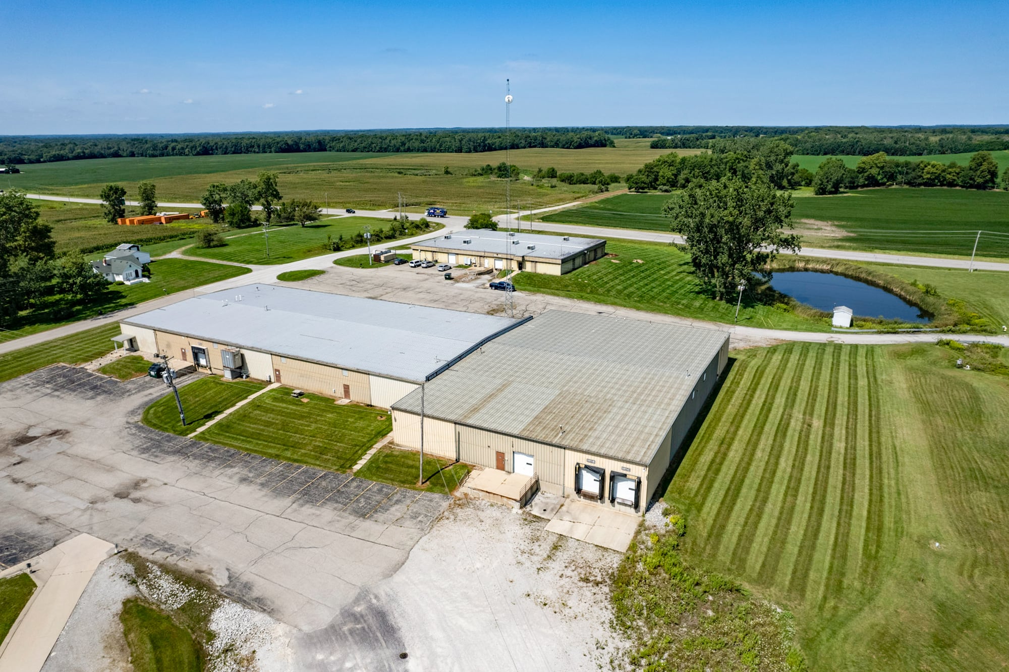 Sturges Property Group - 36,000 SF industrial building for sale in Kendallville 6886 N 400 E 46755
