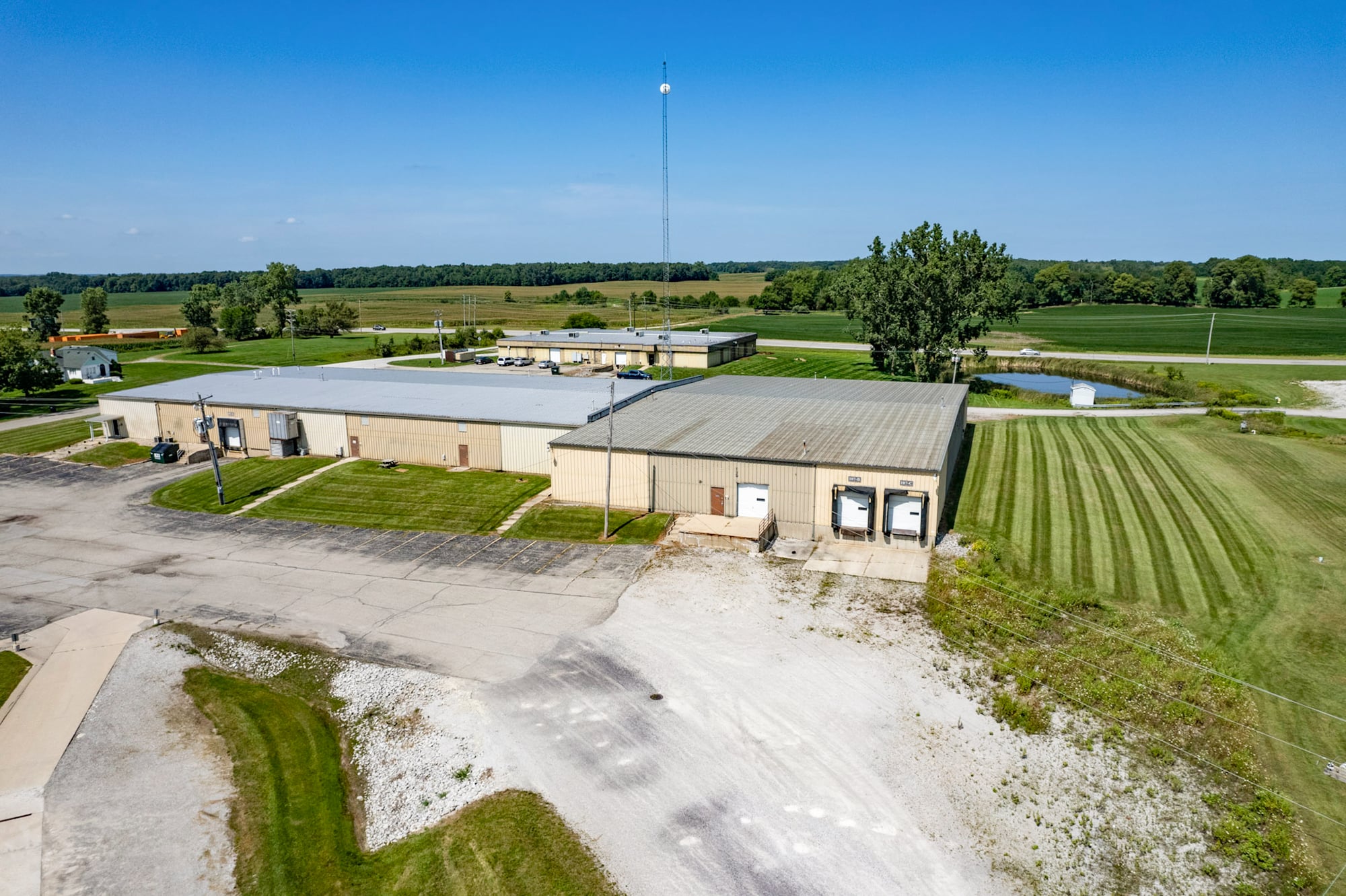 Sturges Property Group - 36,000 SF industrial building for sale in Kendallville 6886 N 400 E 46755