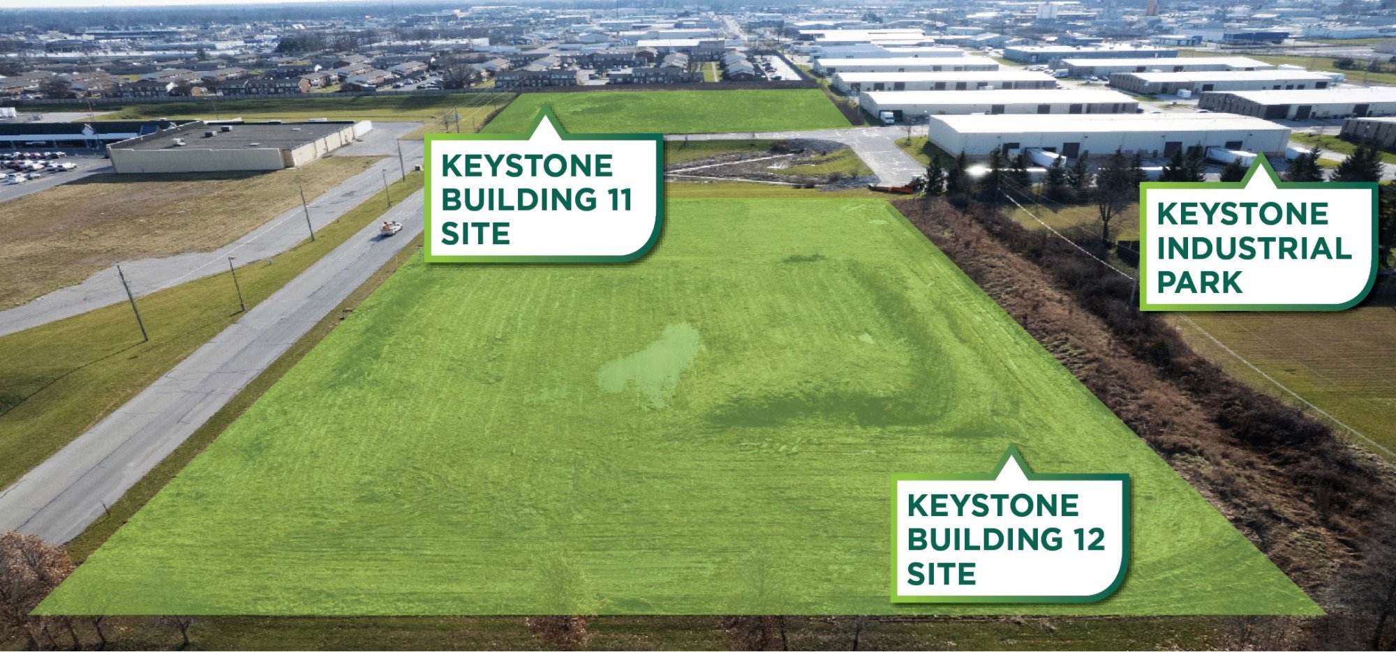 Sturges Property Group - Keystone Industrial Park - New Construction Buildings 11 & 12