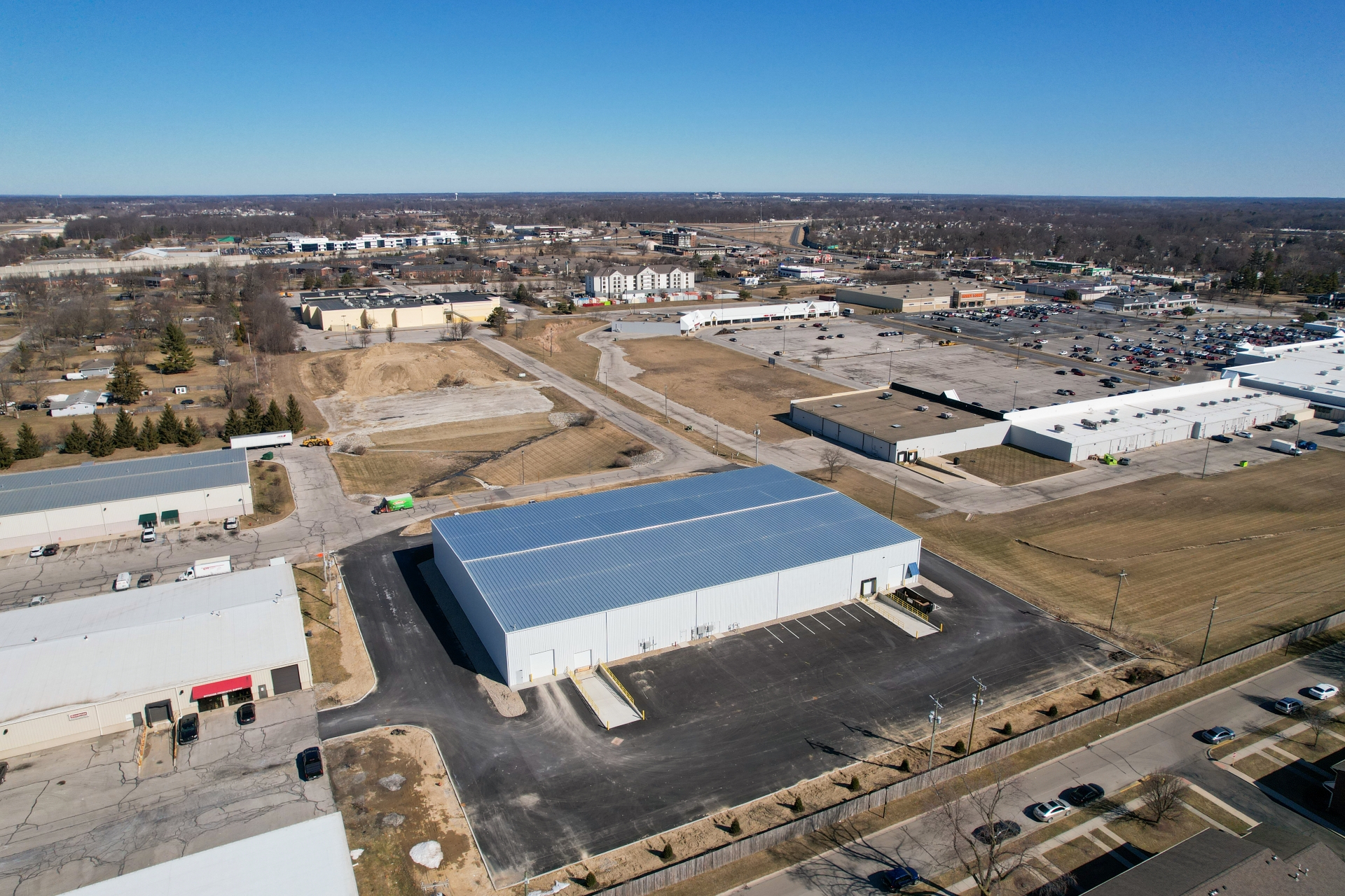 Sturges Property Group - New Construction Industrial For Lease, Keystone Industrial Park.