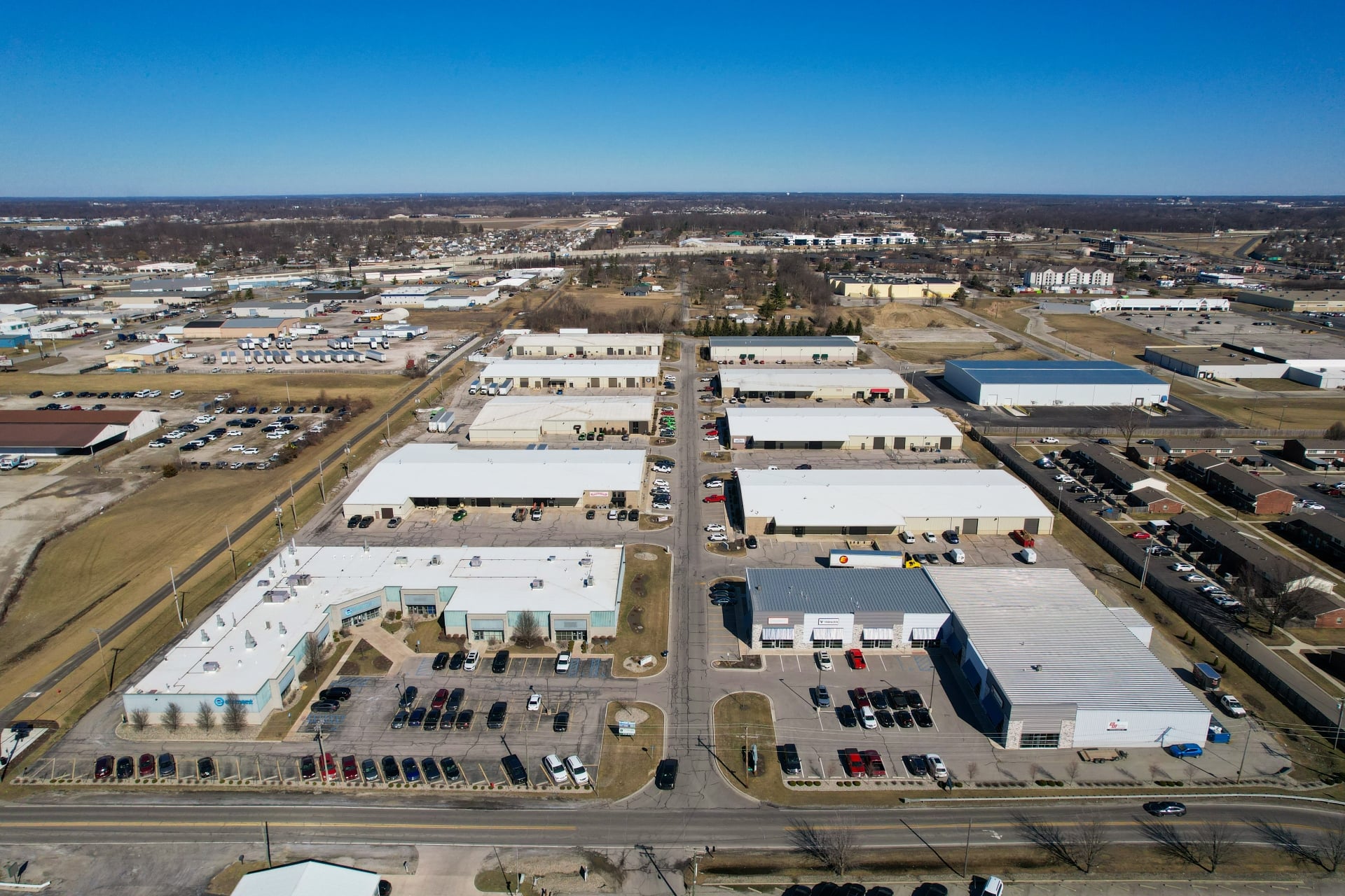 Sturges Property Group - New Construction Industrial For Lease, Keystone Industrial Park.