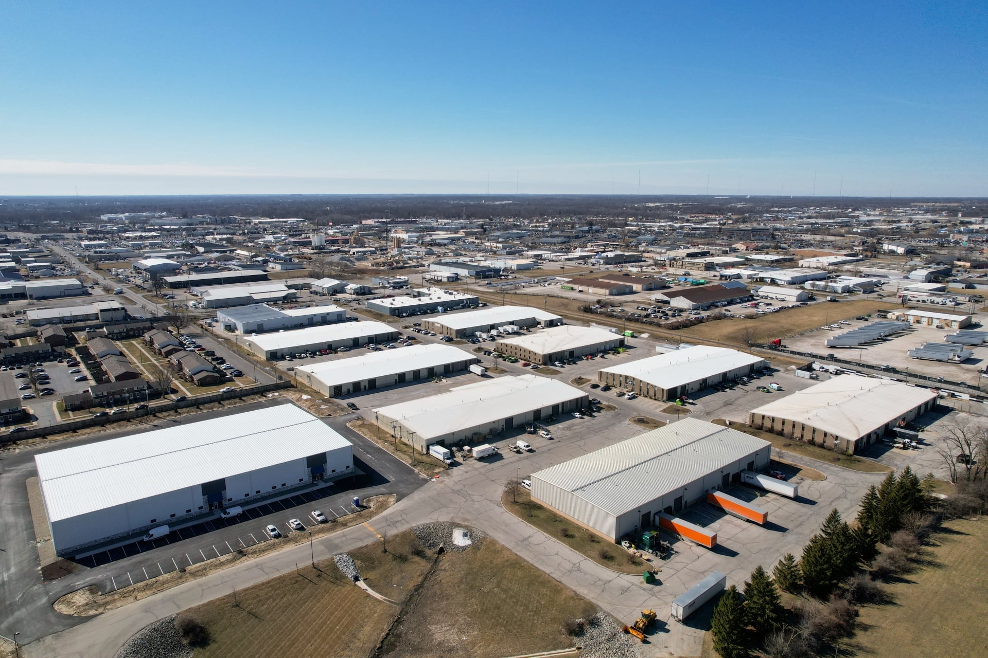 Sturges Property Group - New Construction Industrial For Lease, Keystone Industrial Park.