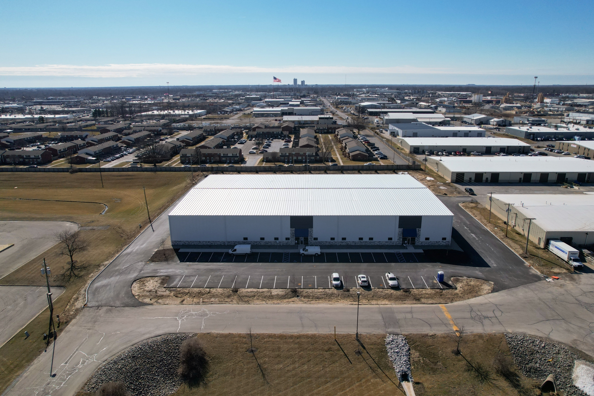 Sturges Property Group - New Construction Industrial For Lease, Keystone Industrial Park.