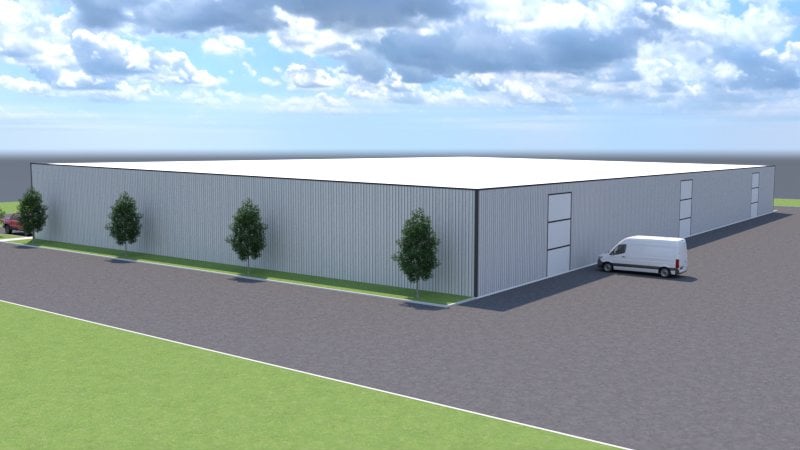 Sturges Property Group - Keystone Industrial Park - New Construction Buildings 11 & 12