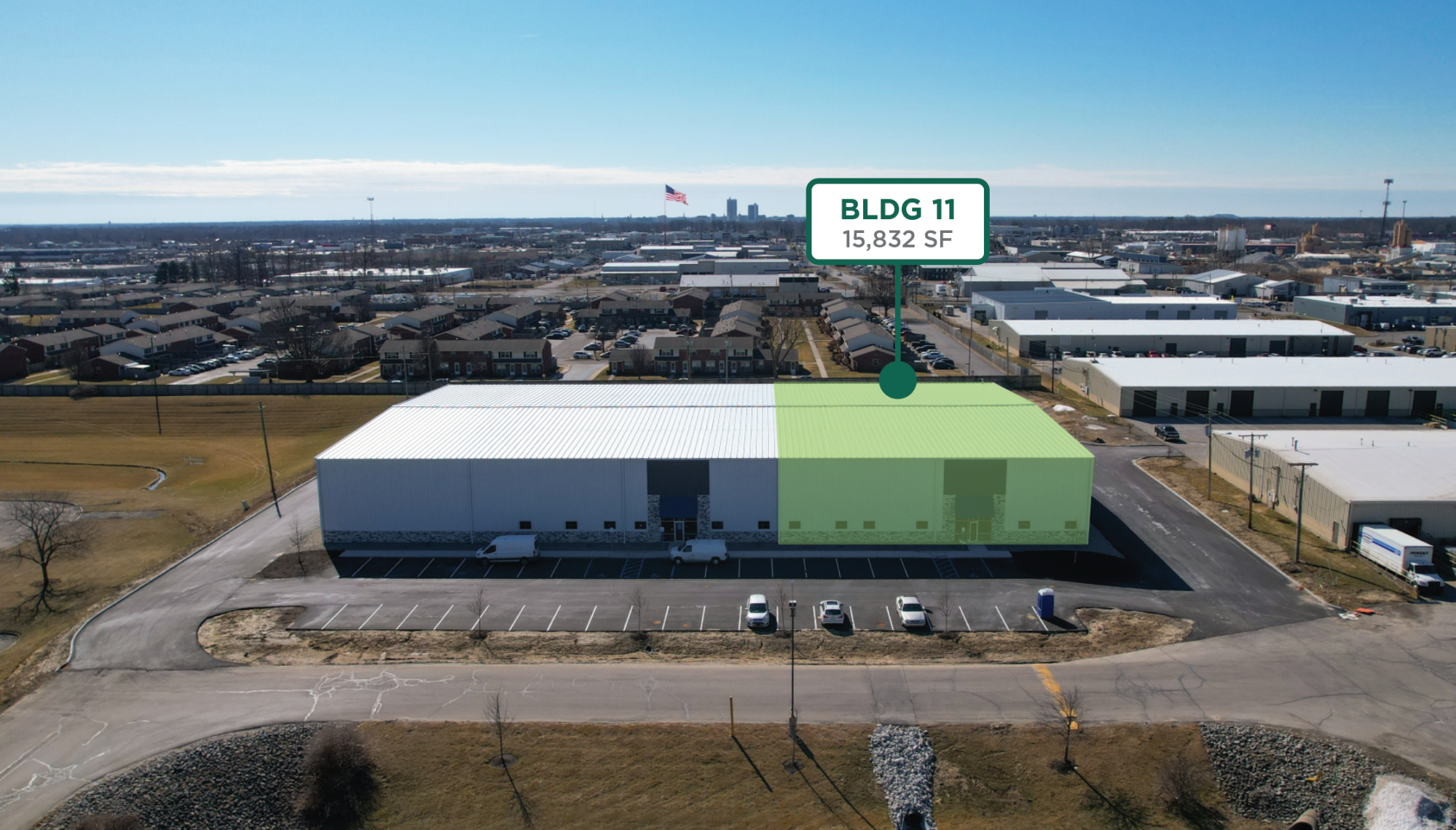 Sturges Property Group - New Construction Industrial For Lease, Keystone Industrial Park.
