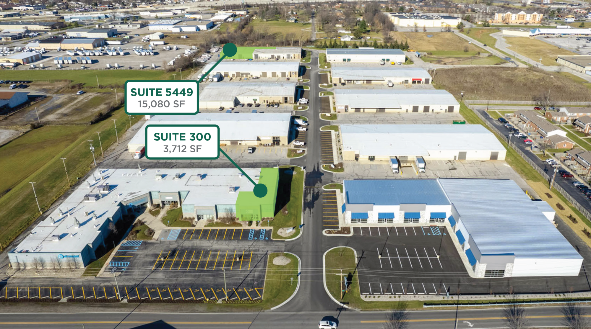 Sturges Property Group - Keystone Industrial Park Fort Wayne Indiana Industrial Space For Lease