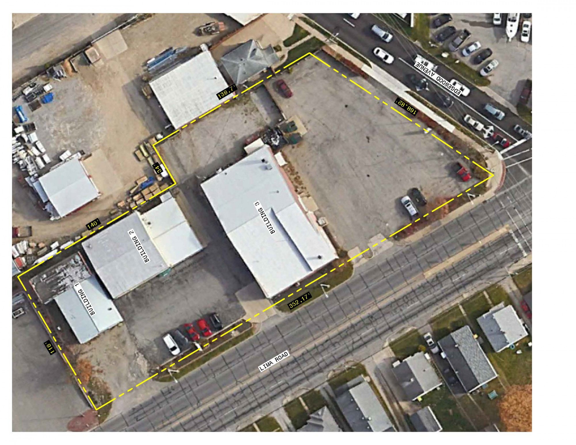 Highly Visible Warehouses on Busy Fort Wayne Corner. 3324 Lima Rd. Sturges Property Group
