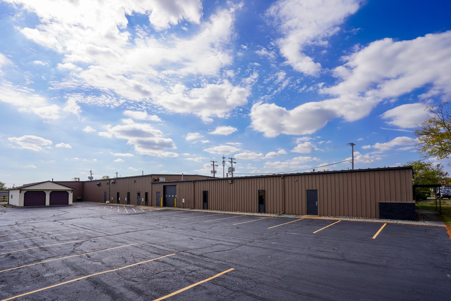 Sturges Property Group - 4101 Merchant Rd Industrial For Lease