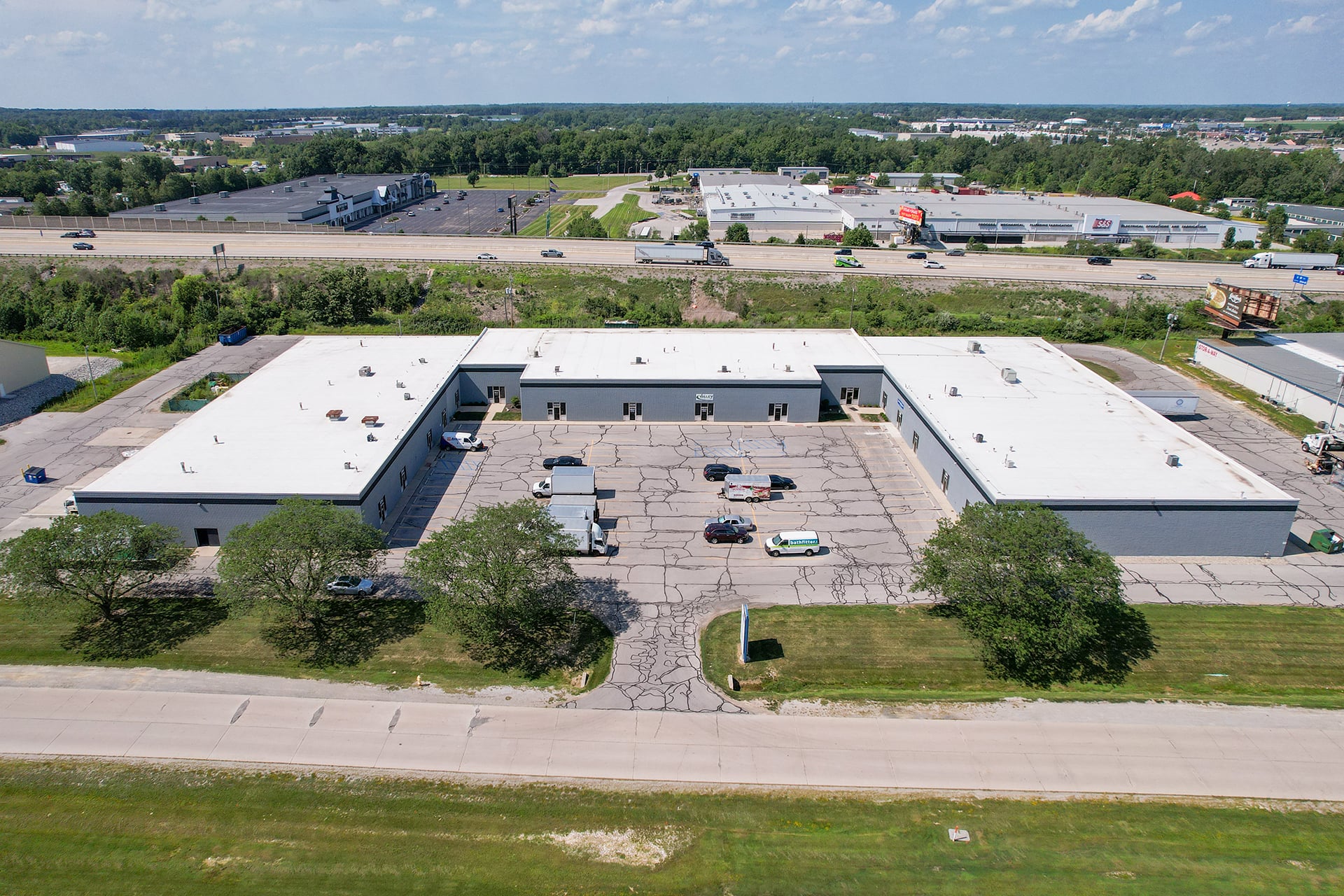Sturges Property Group - Research Drive Industrial Space for Lease On I-69