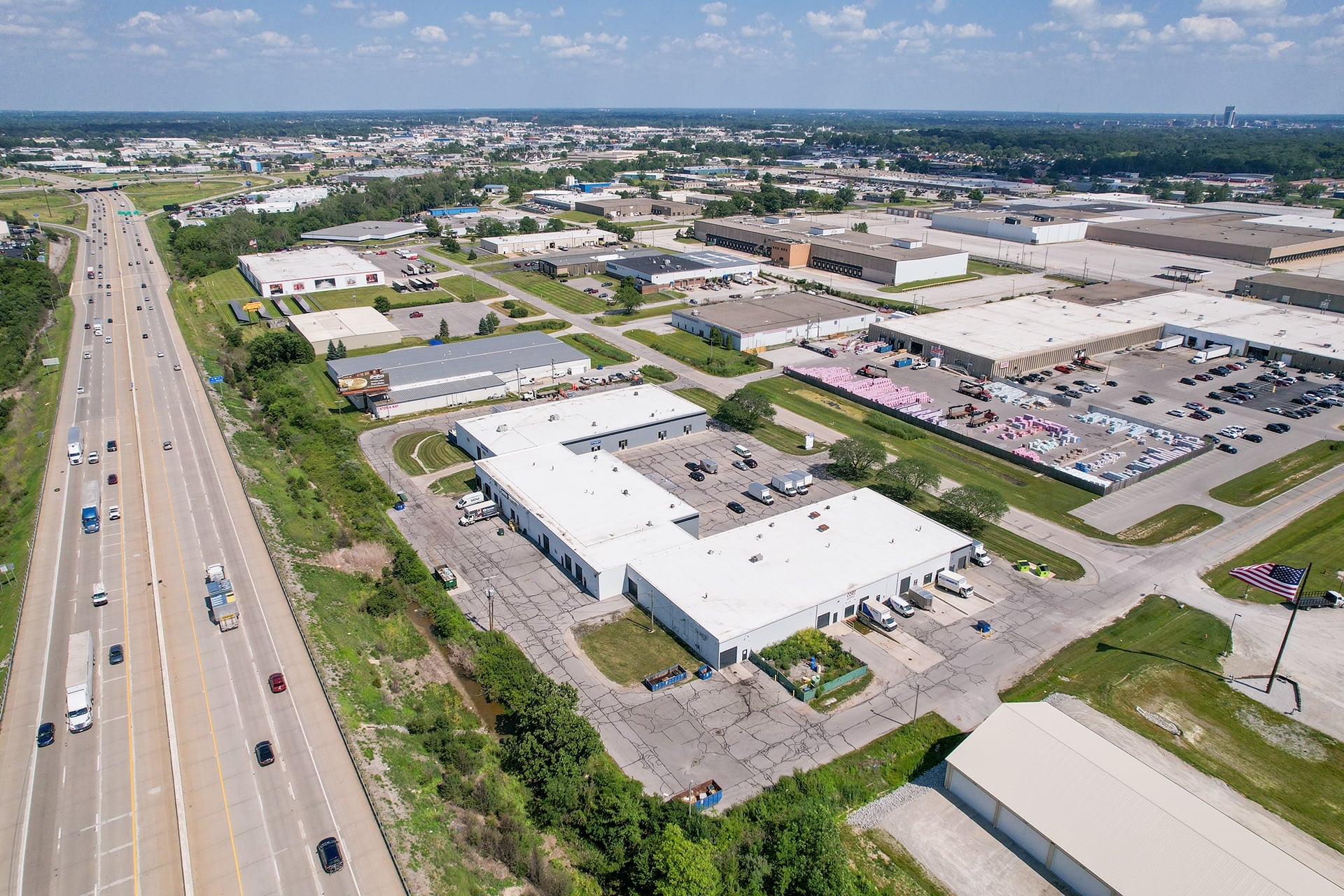 Sturges Property Group - Research Drive Industrial Space for Lease On I-69