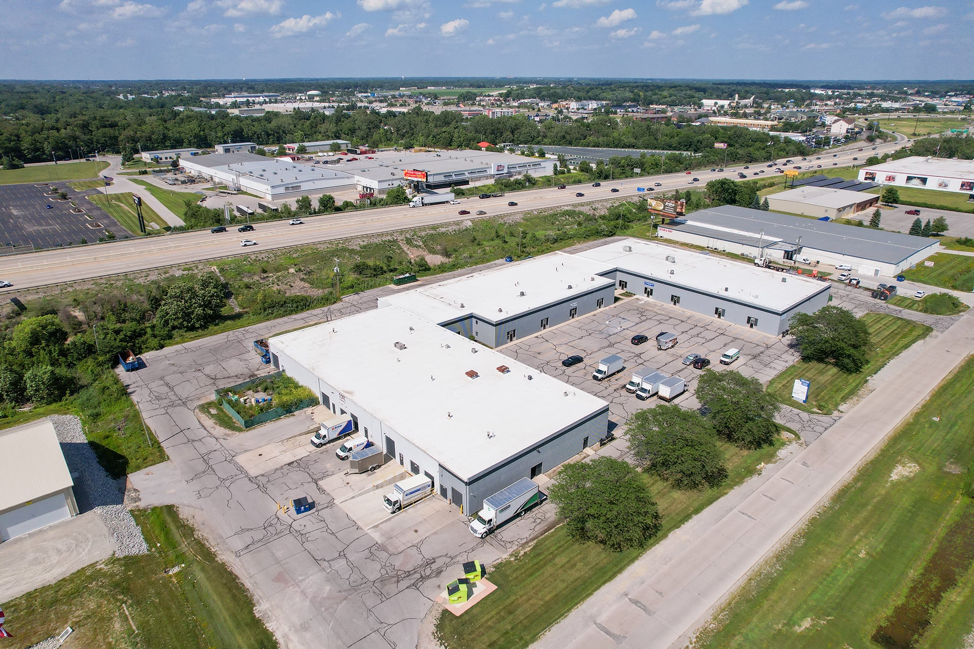 Sturges Property Group - Research Drive Industrial Space for Lease On I-69